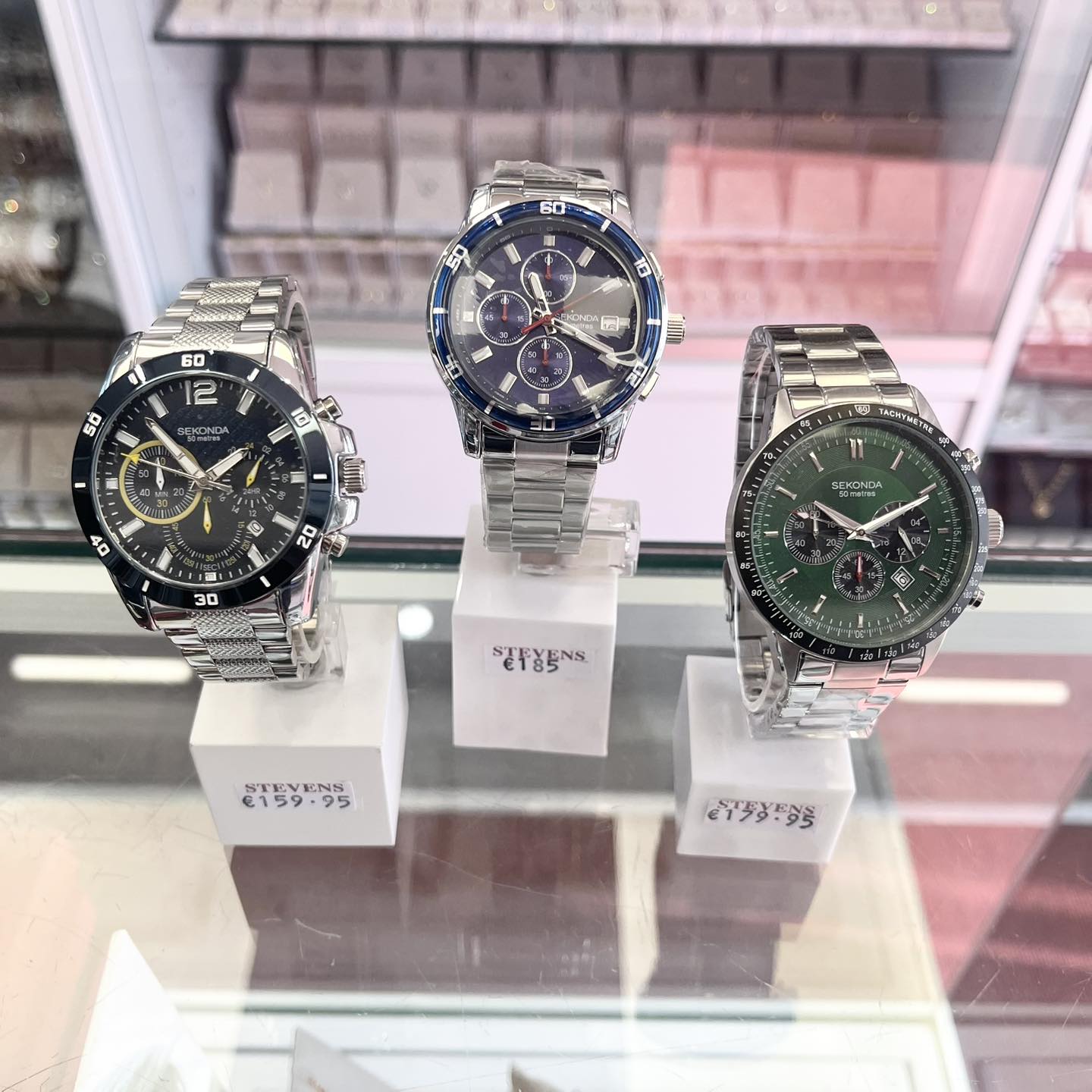 Stevens Jewellers Letterkenny Facebook ad