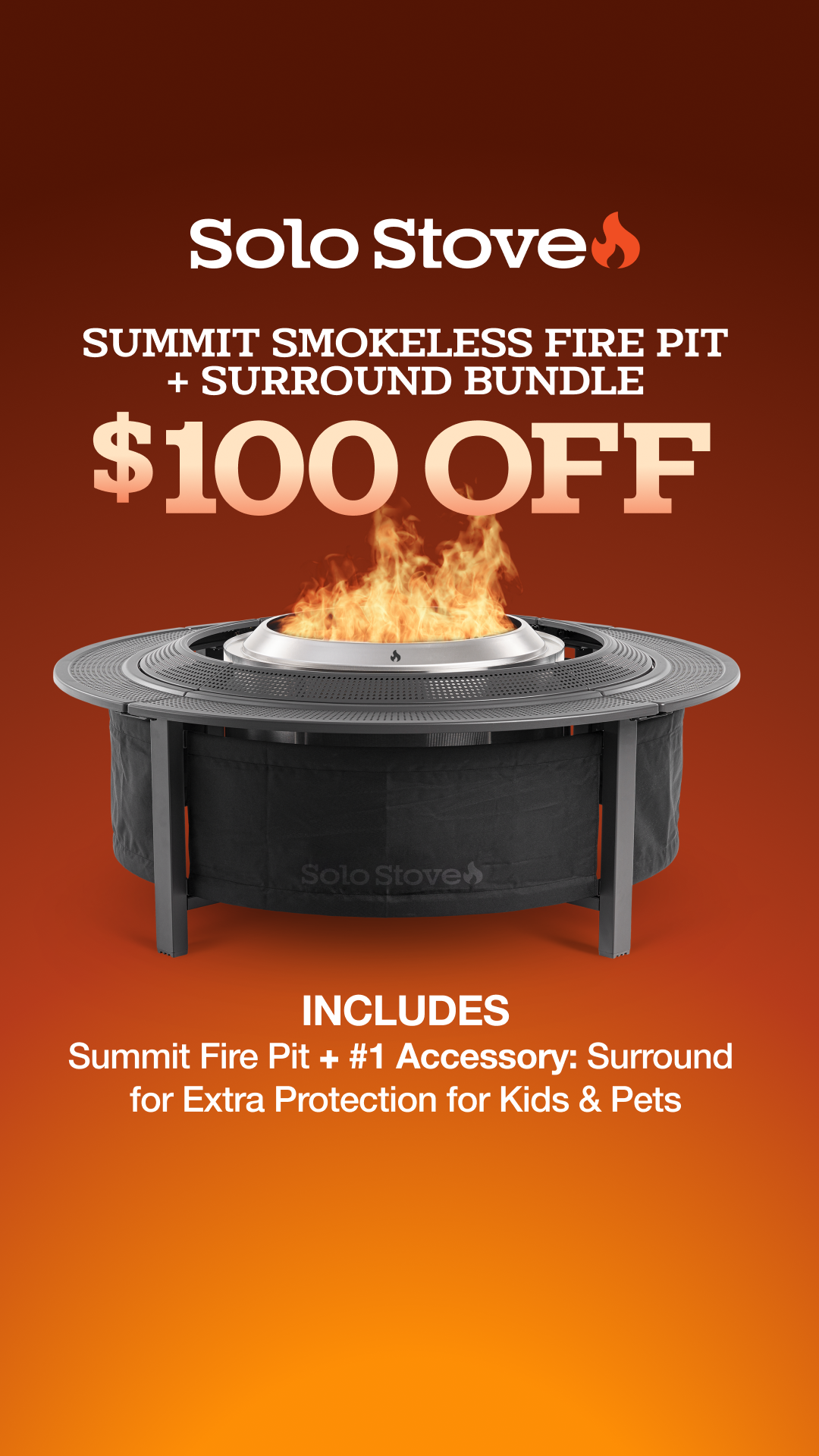 Solo Stove Facebook ad: Solo Stove Summer Values