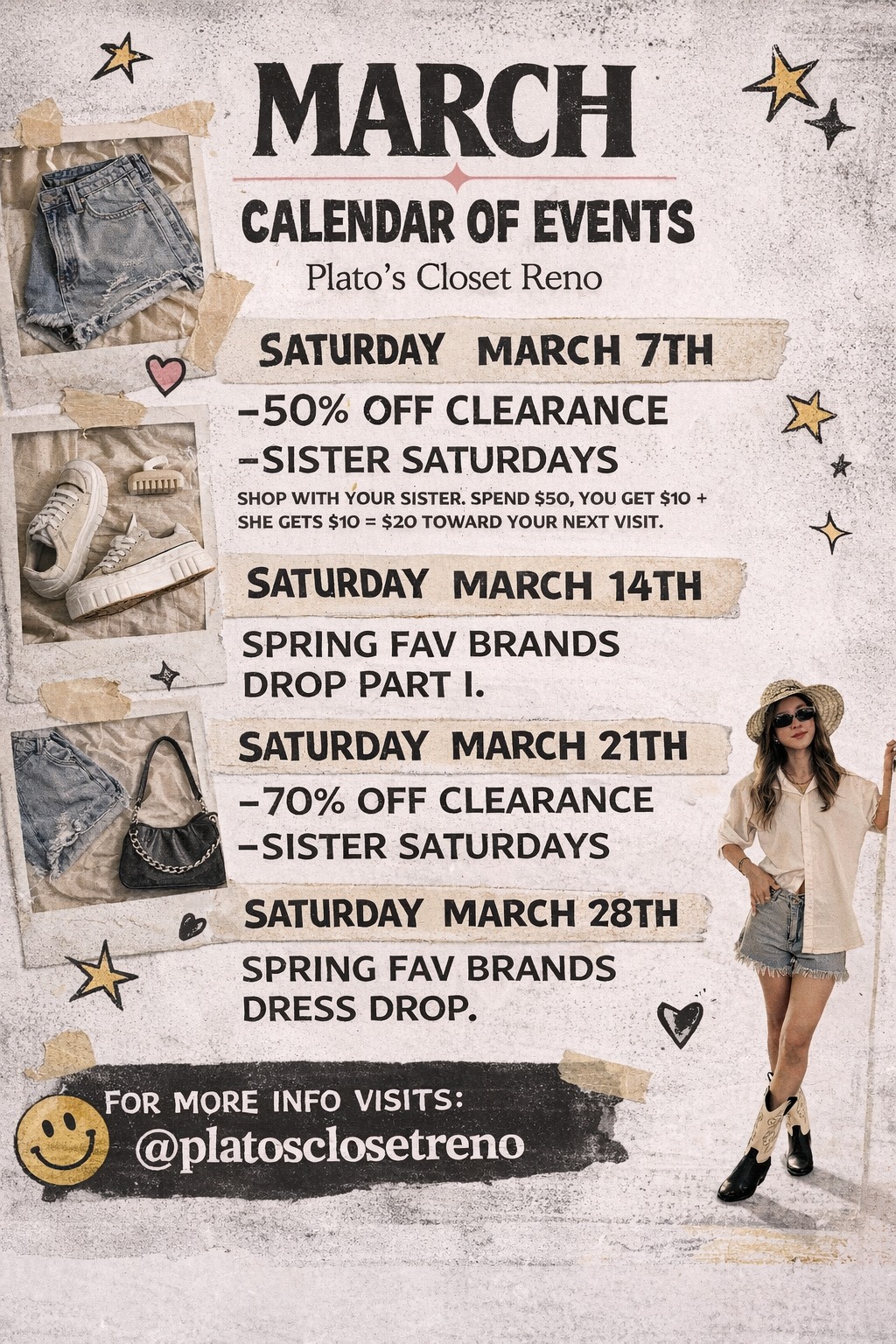 Plato's Closet Reno Facebook ad