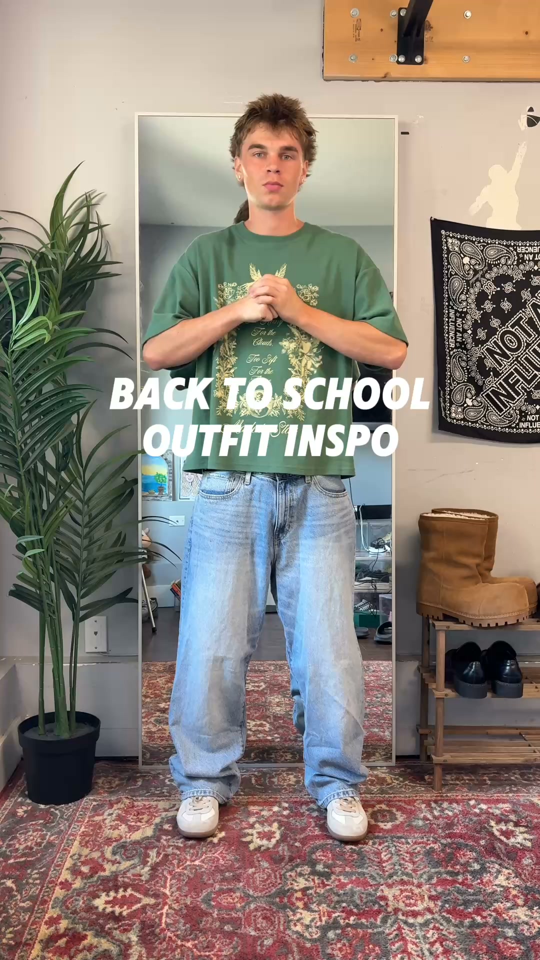 PacSun Facebook ad: Stay One Step Ahead