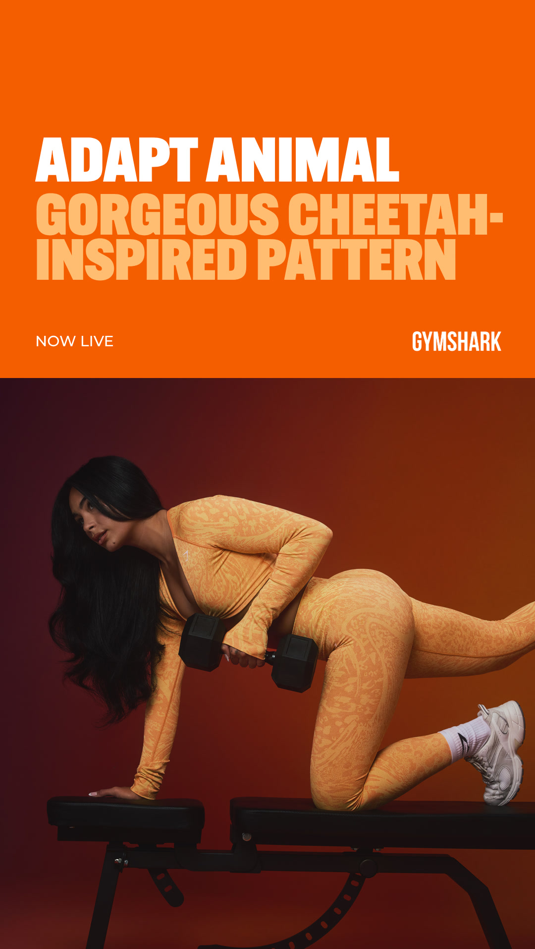 Gymshark Facebook ad