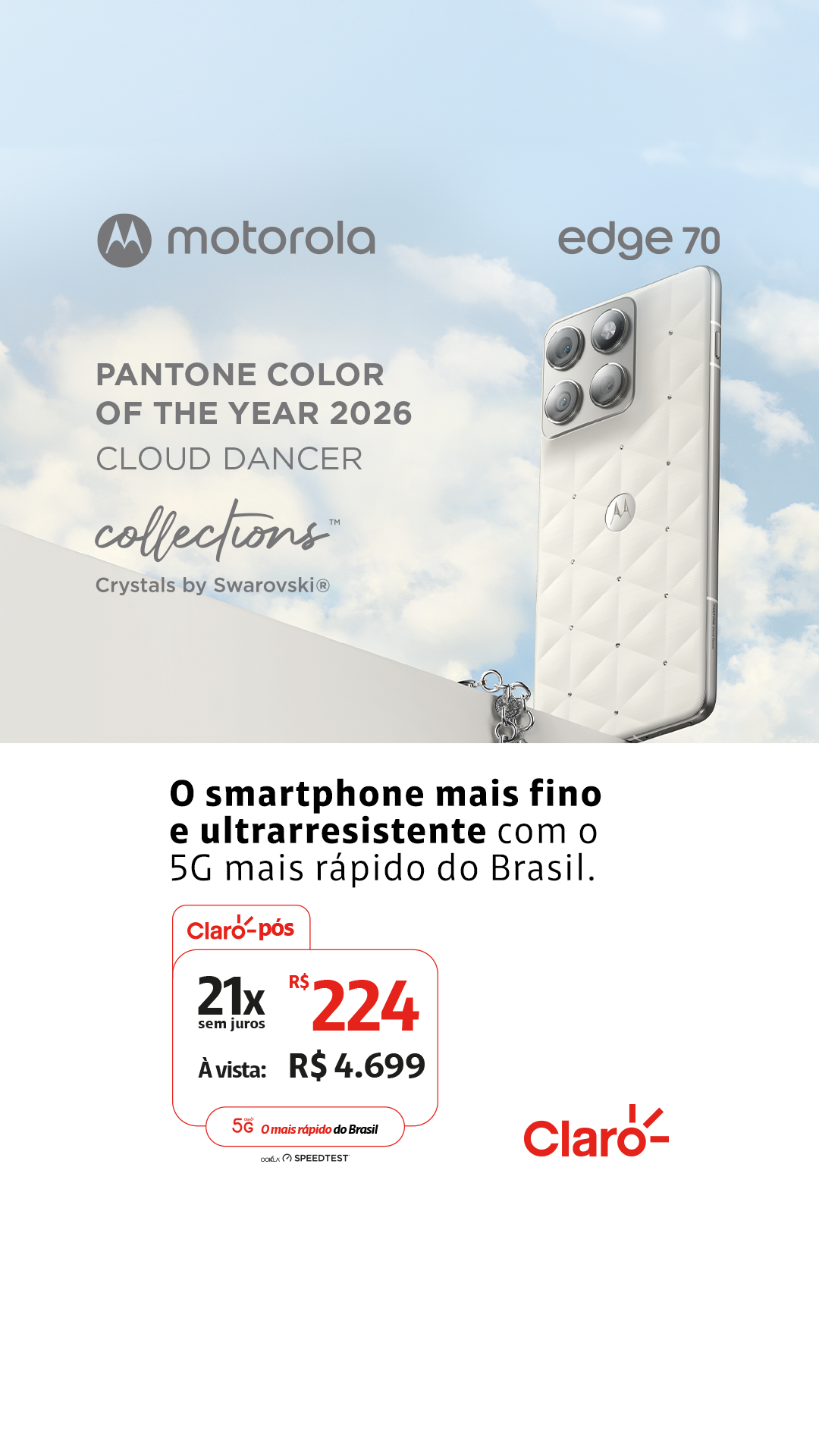 Claro Brasil Facebook ad