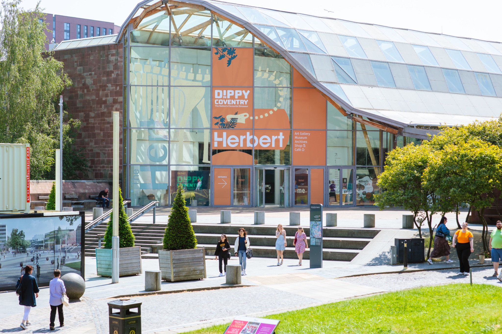 Herbert Art Gallery & Museum Facebook ad