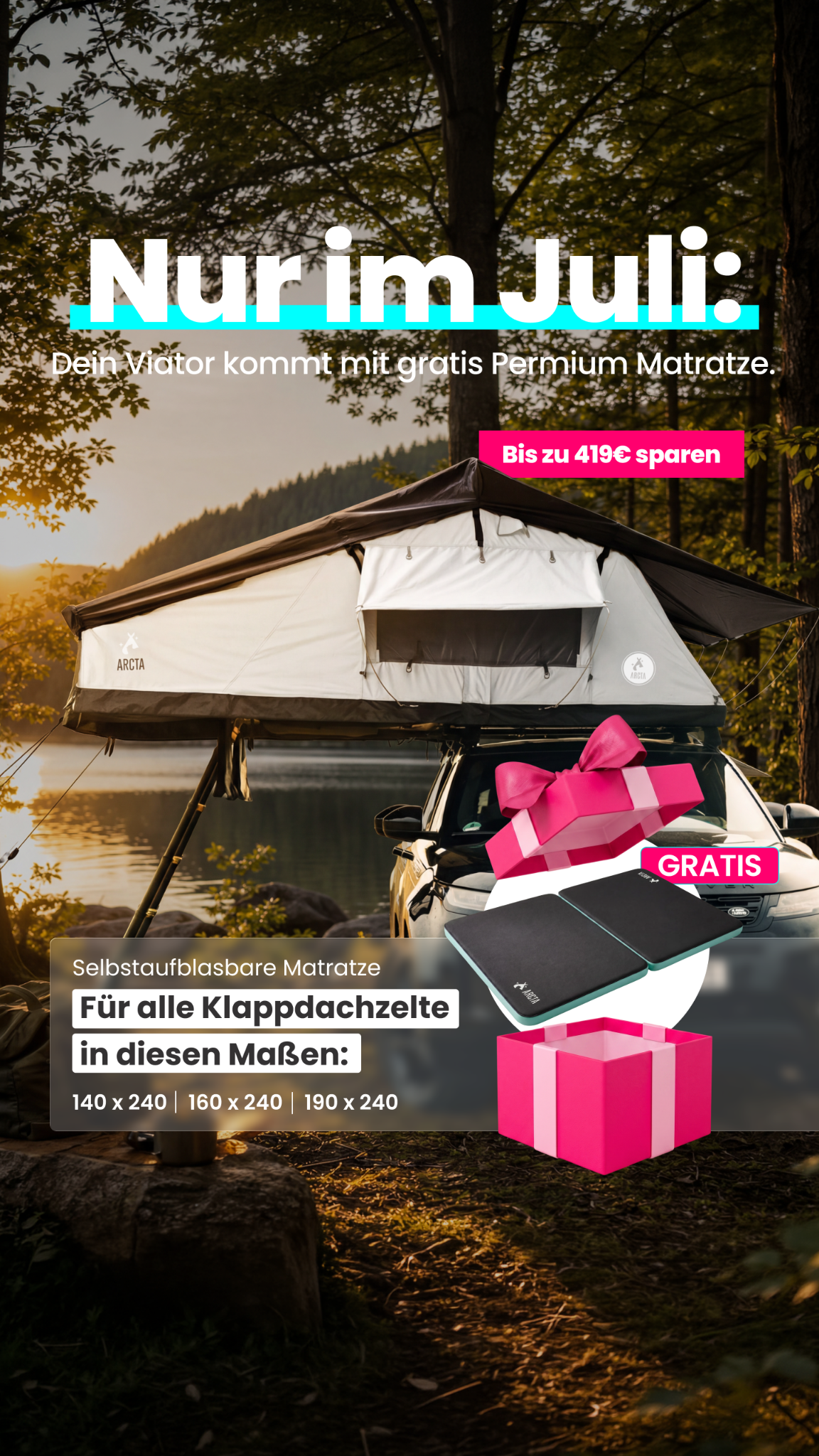 ARCTA Facebook ad