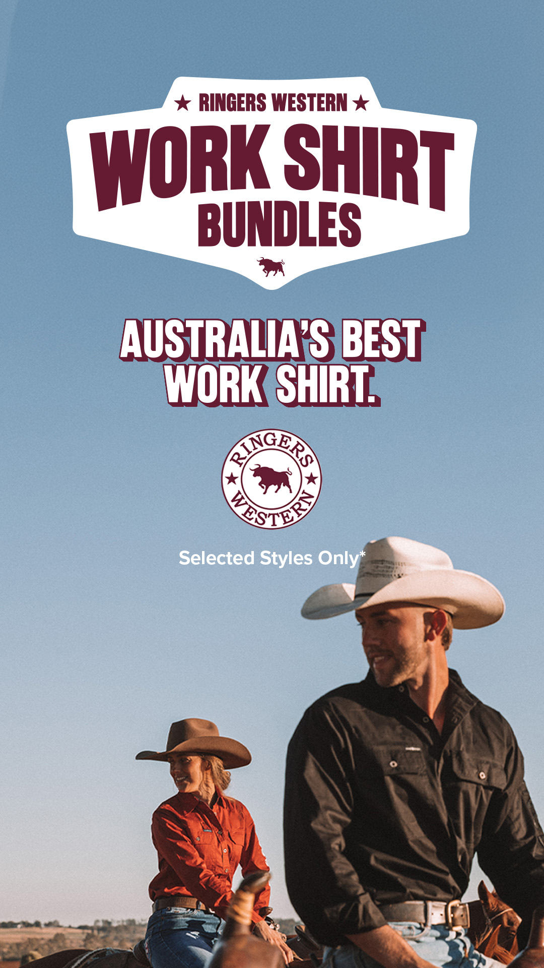 Ringers Western Facebook ad