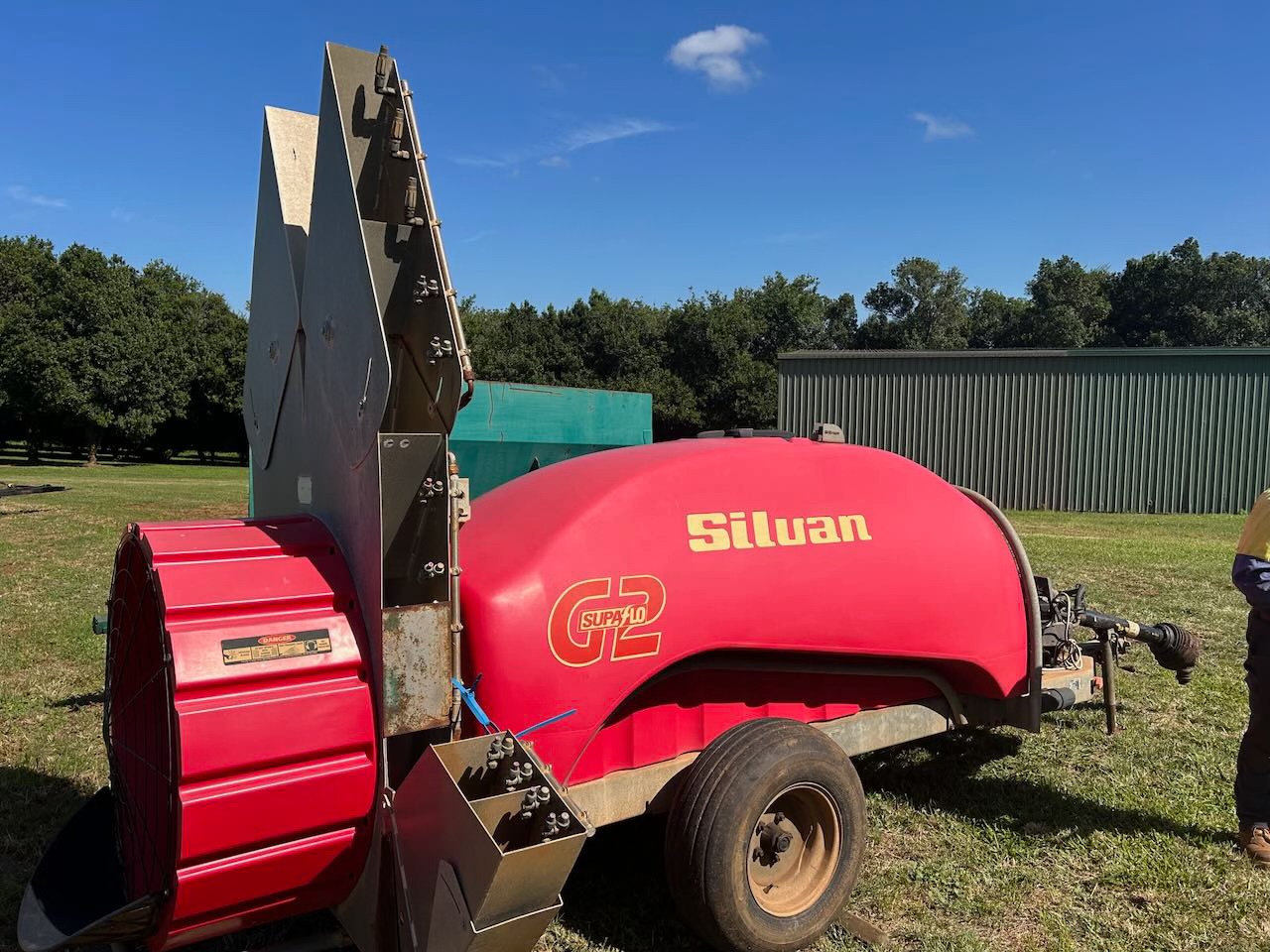 Graeme Fleming Facebook ad: 2018 Farm equipment various