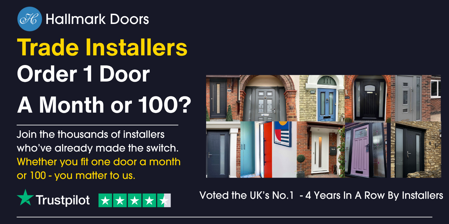 Hallmark Doors & Panels Facebook ad