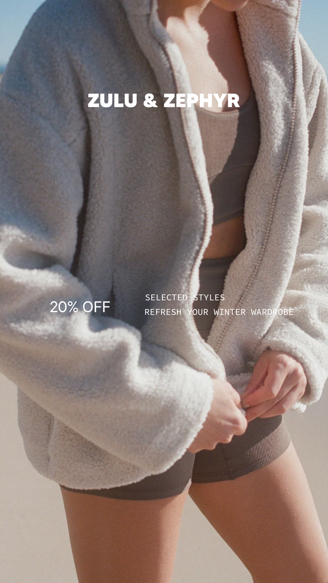 Zulu & Zephyr Facebook ad