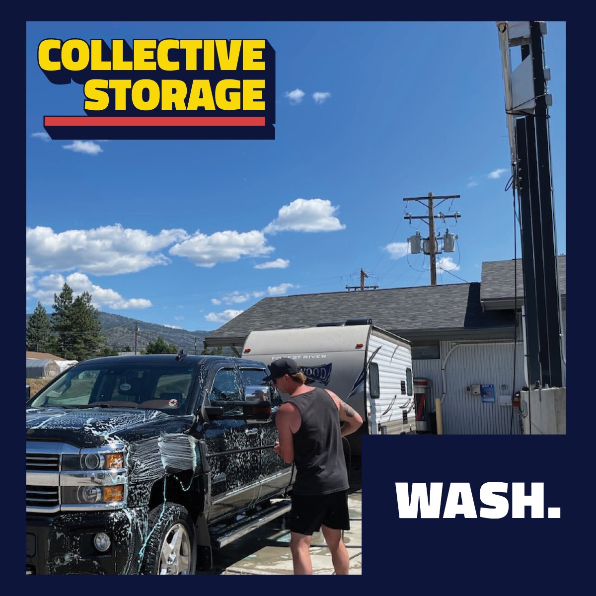 Collective Storage Facebook ad: Ready for your next adventure?
