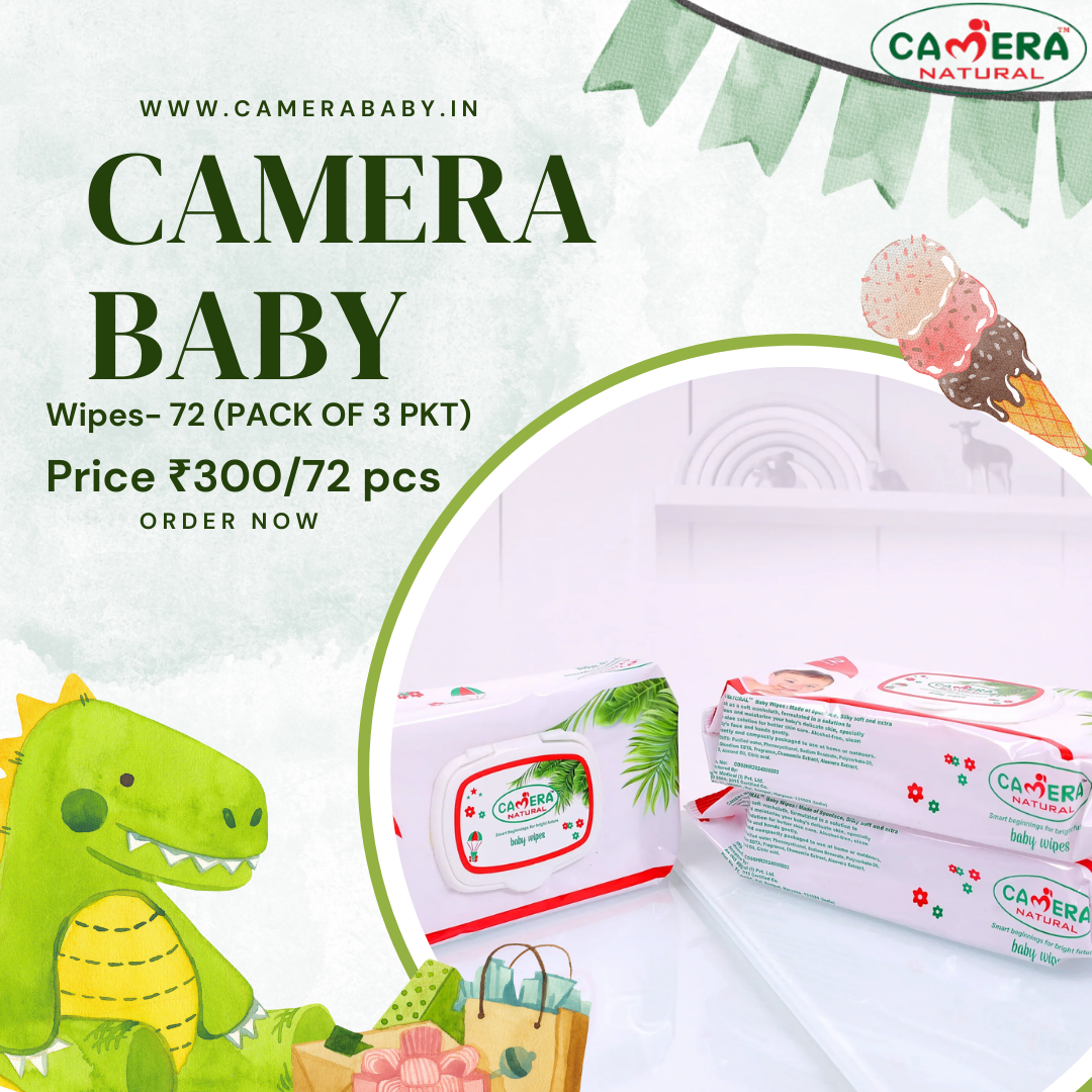 Smart Baby Facebook ad: Camera Baby