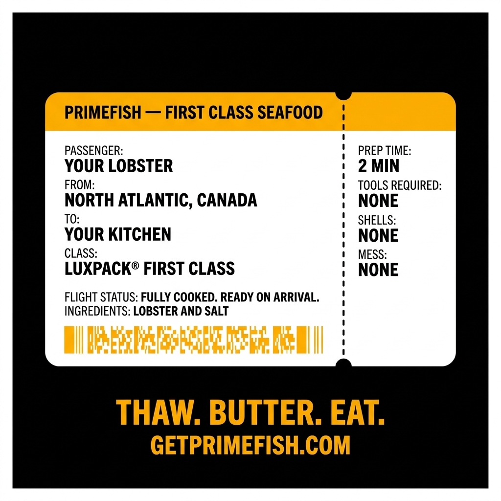 PrimeFish Seafood Co. Facebook ad
