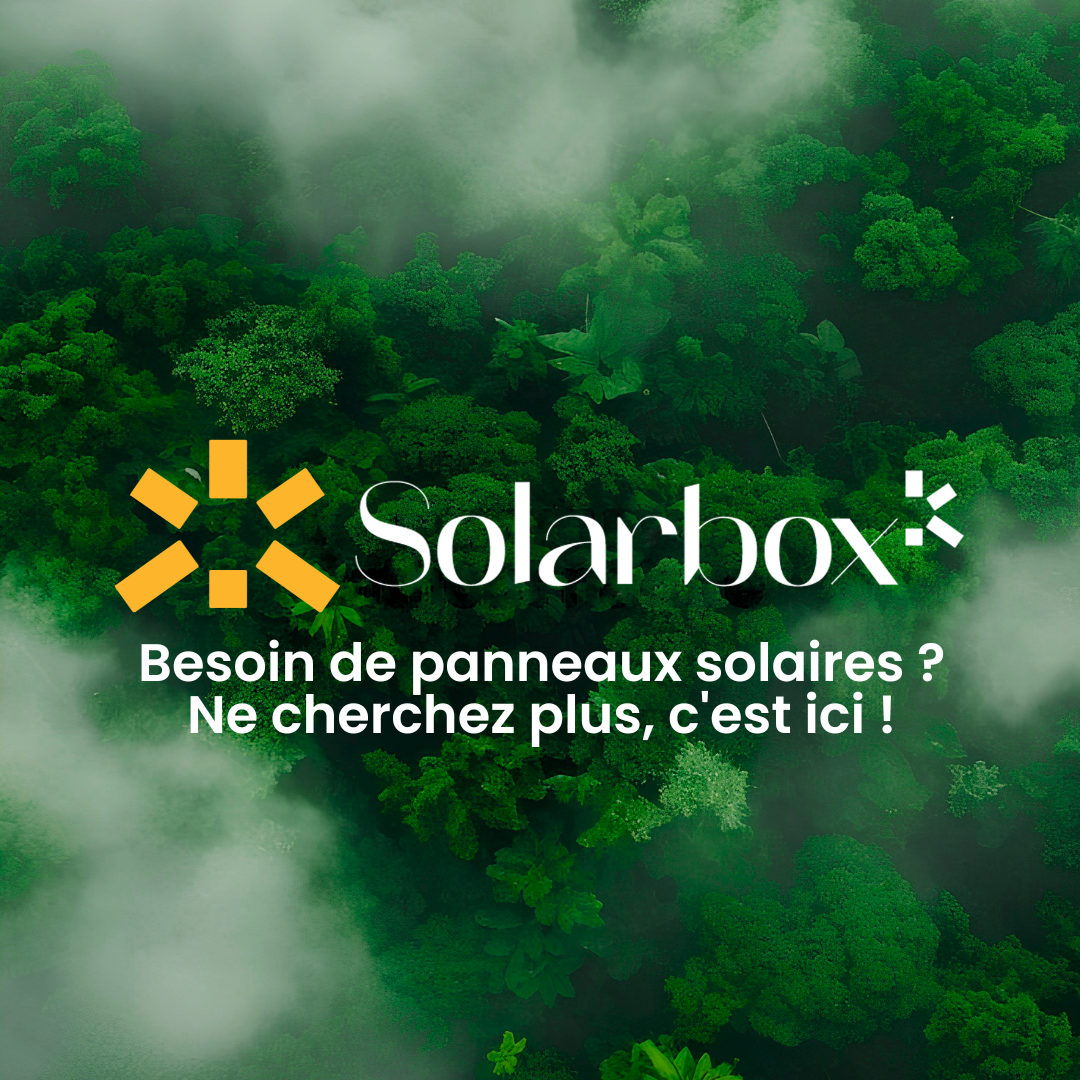 Solar Box Facebook ad: Chez SolarBox!