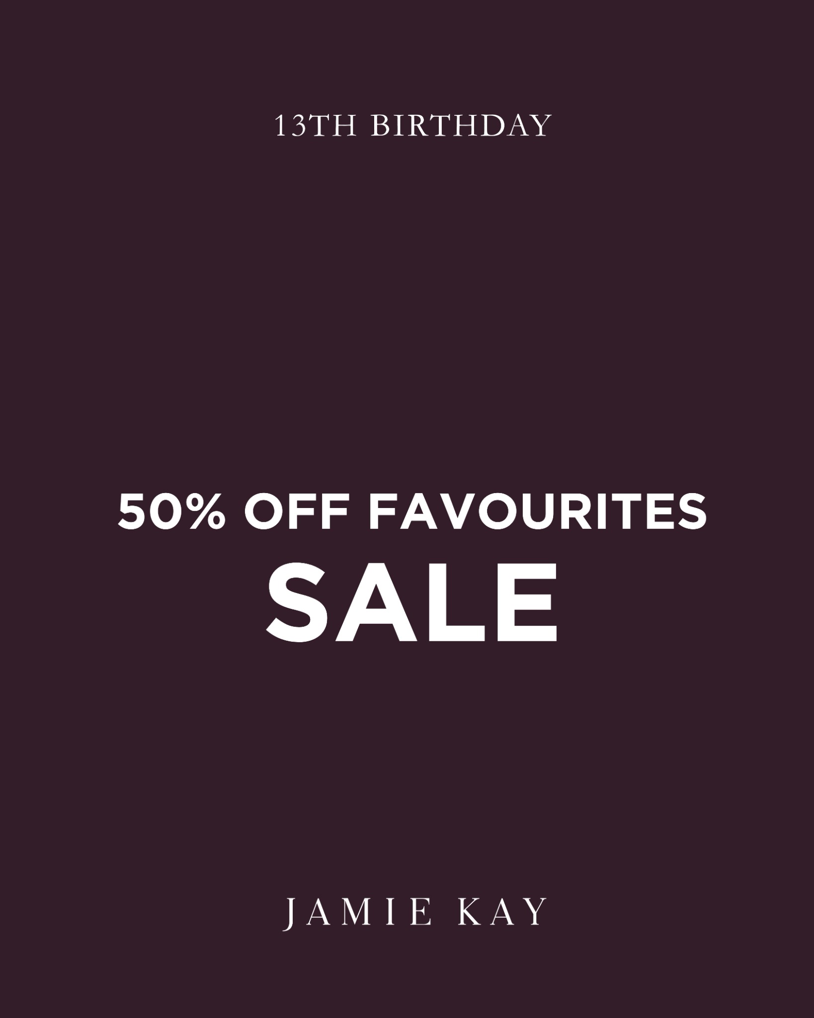 Jamie Kay Facebook ad