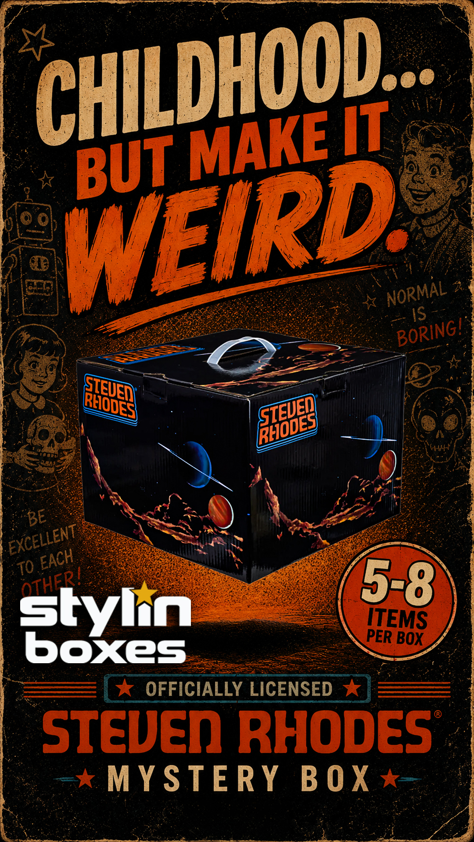 StylinBoxes Facebook ad
