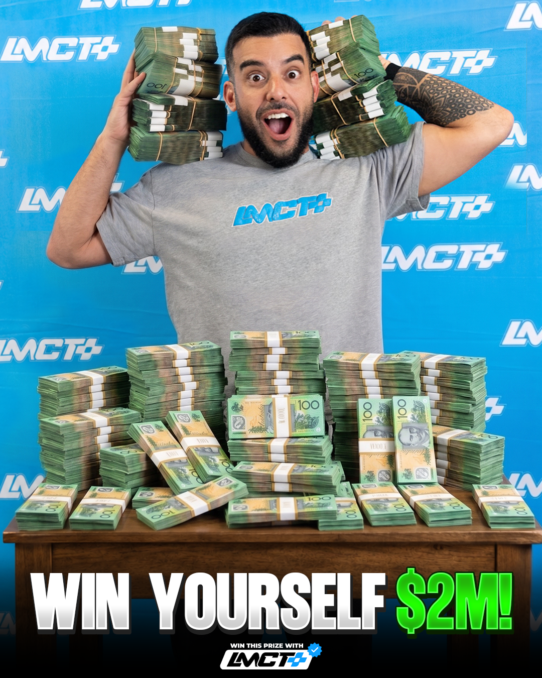 LMCT+ Facebook ad