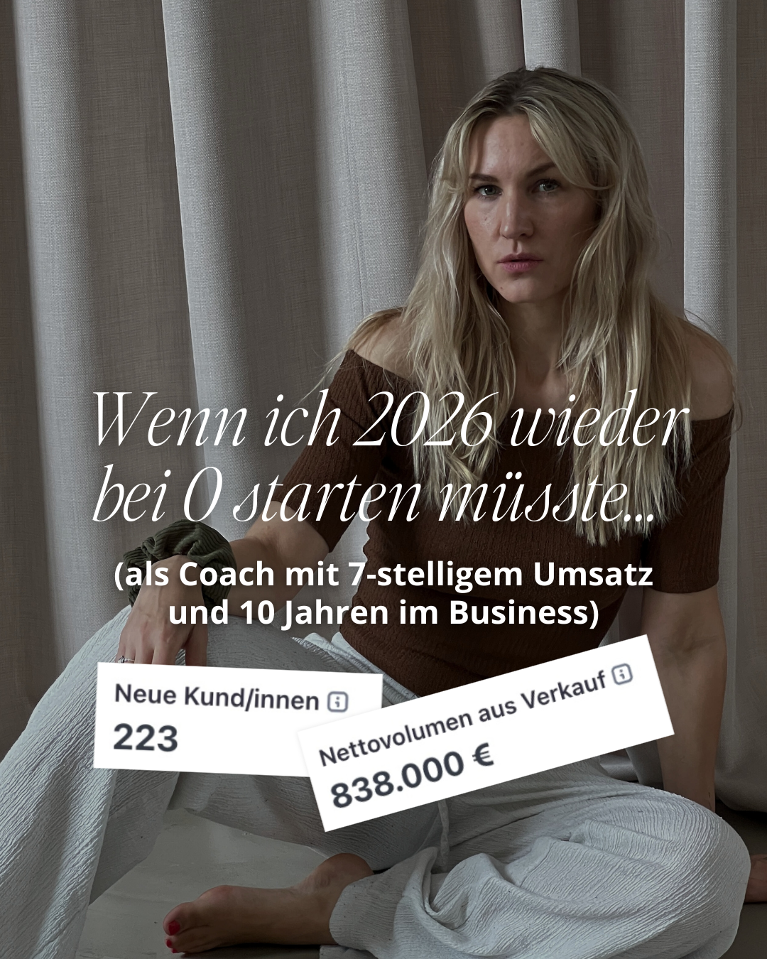 Laura Timm Facebook ad: So kommst du dieses Jahr in die Sichtbarkeit…