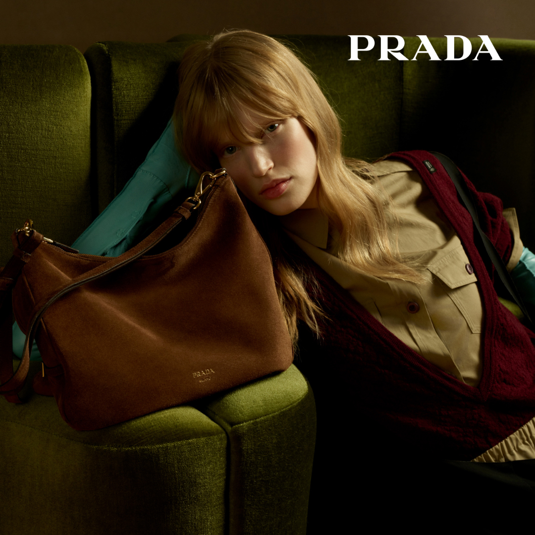 Prada Facebook ad