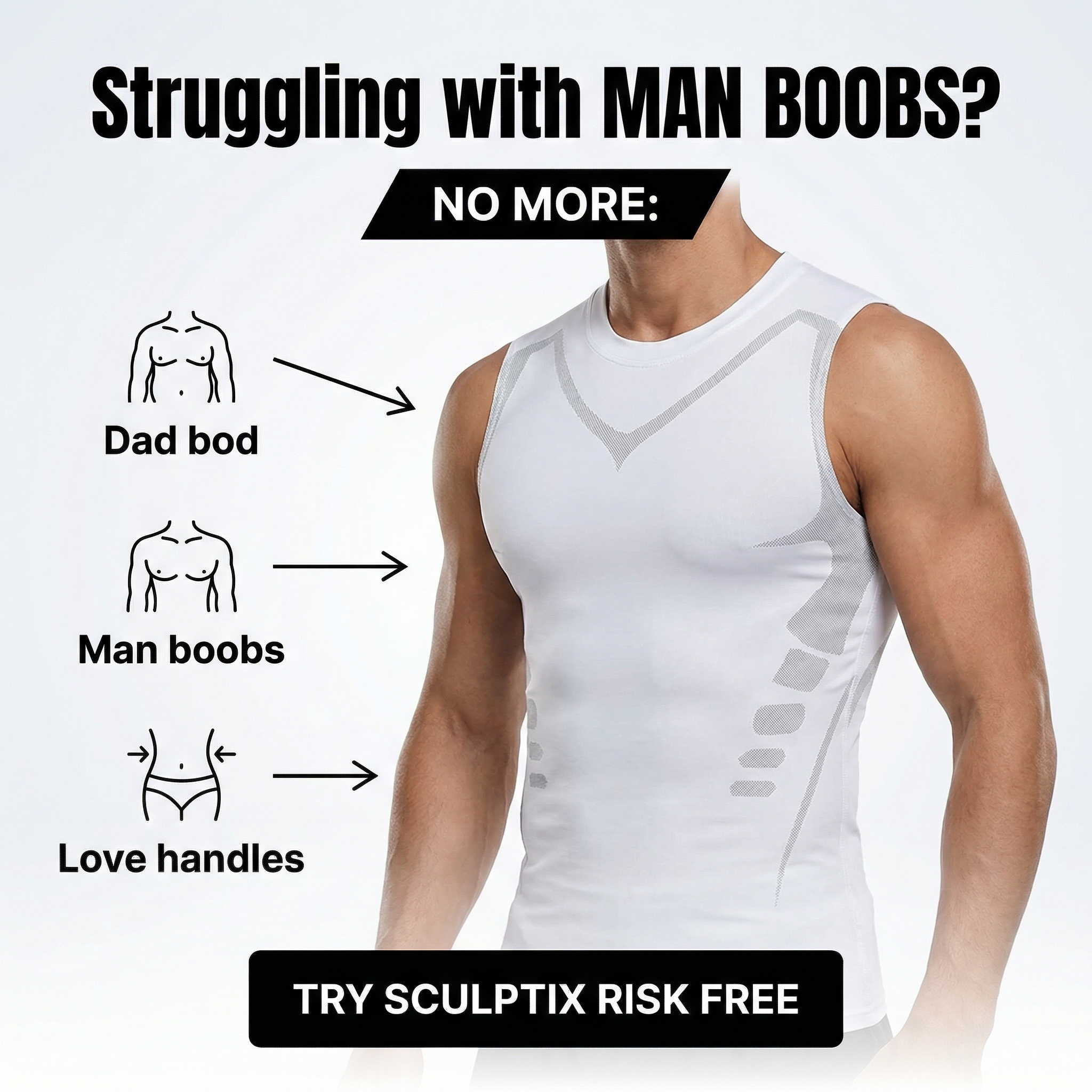 Sculptix Facebook ad