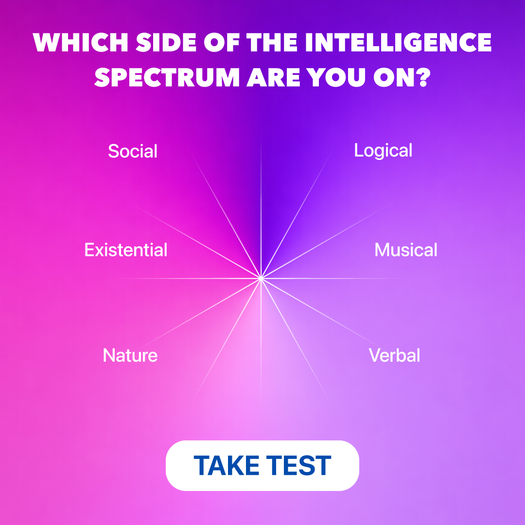 My IQ Facebook ad