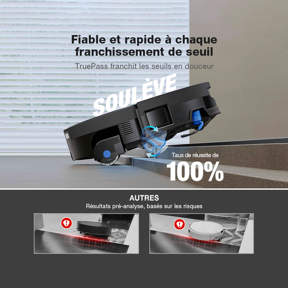 Ecovacs Facebook ad: DEEBOT X12: FocusJet révolutionne le nettoyage