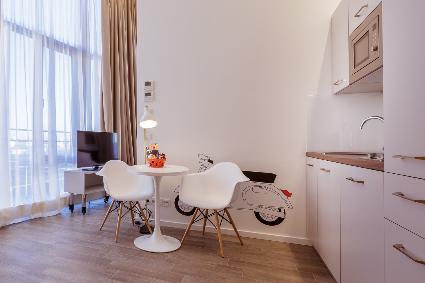 Brera Serviced Apartments Facebook ad