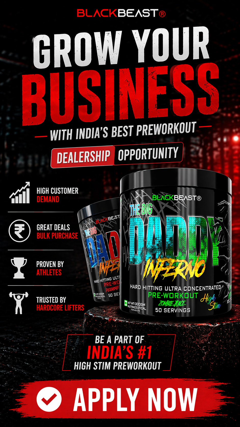 BlackBeast Facebook ad