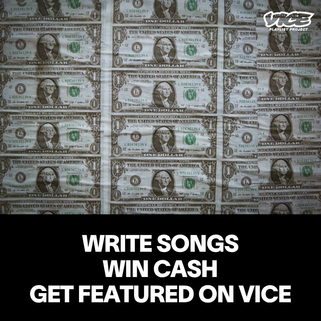VICE Facebook ad: Be Part Of VICE's Summer Playlist