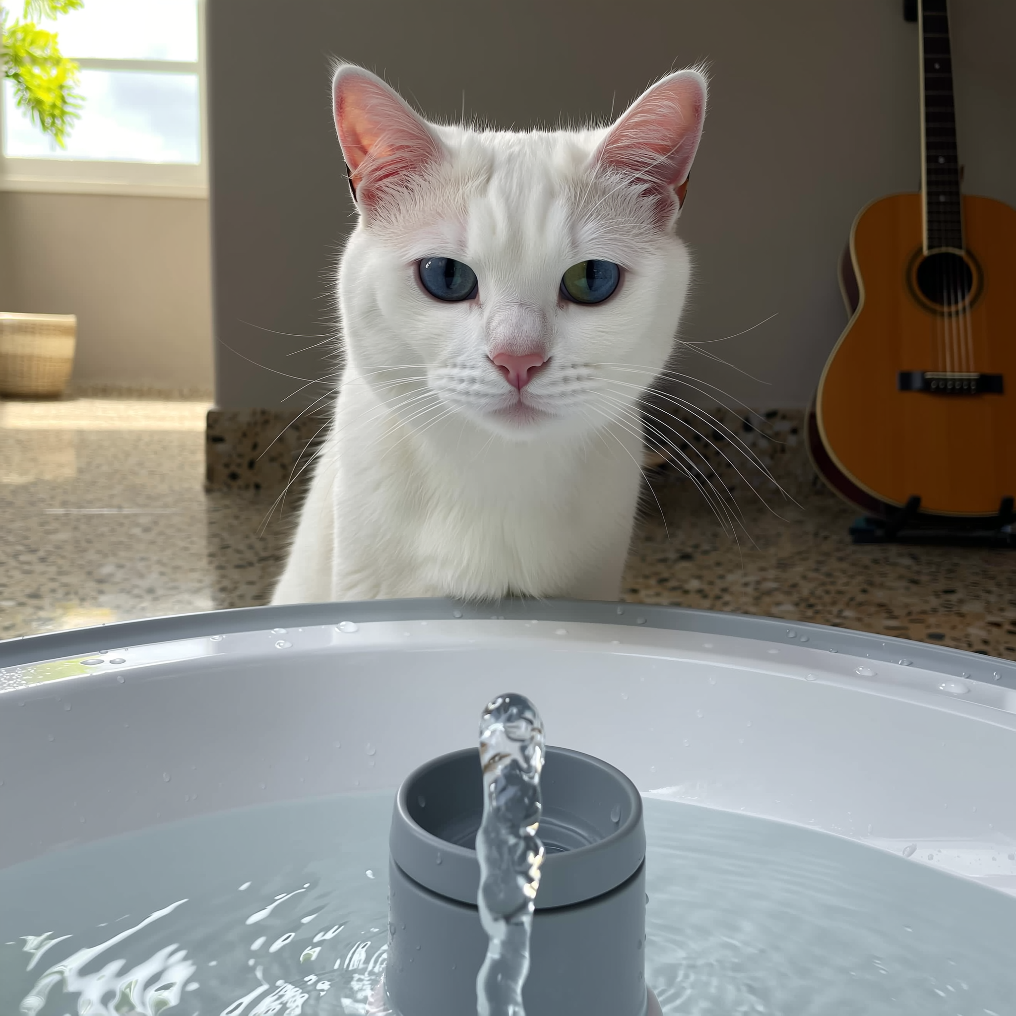 Sarah's Cat Diary Facebook ad: Read If You Own A Cat Water Fountain