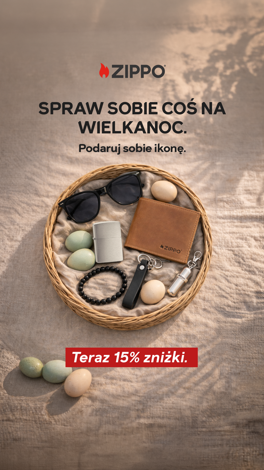 Zippo Europe Facebook ad