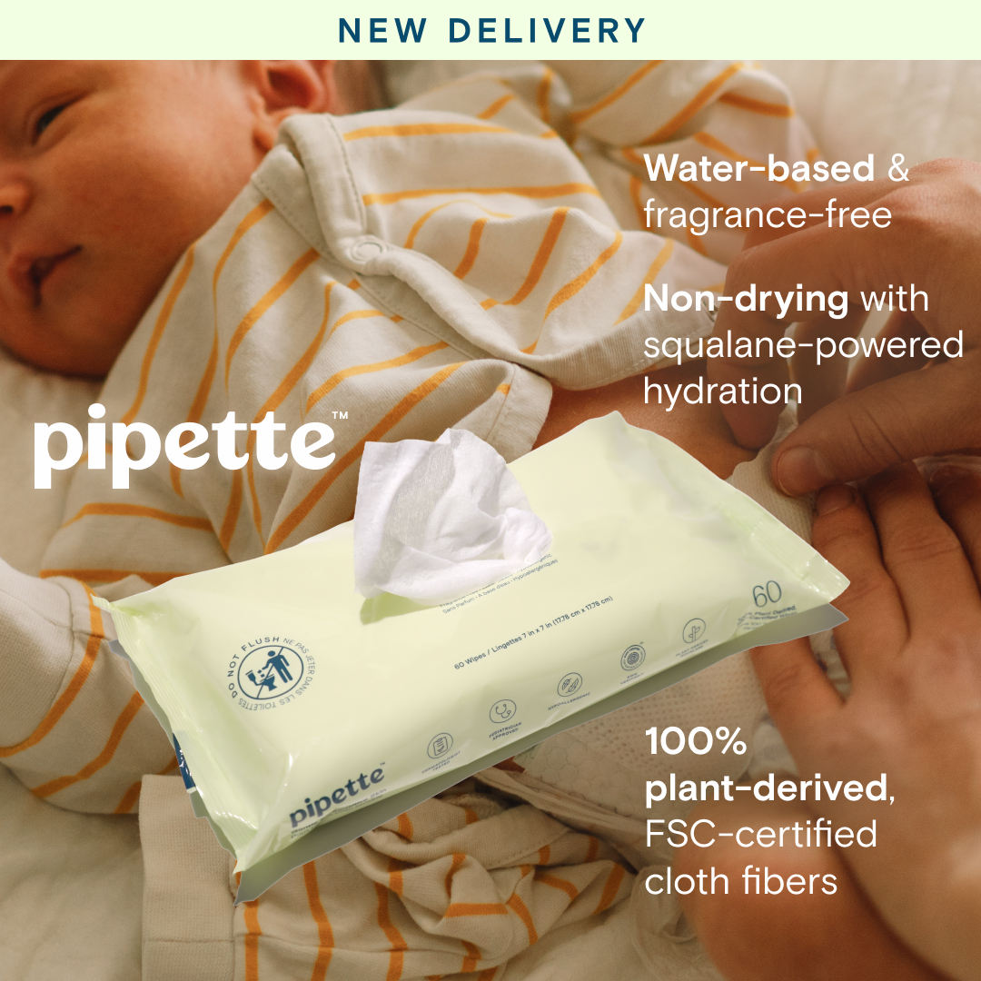 Pipette Baby Facebook ad from Dec 11, 2025