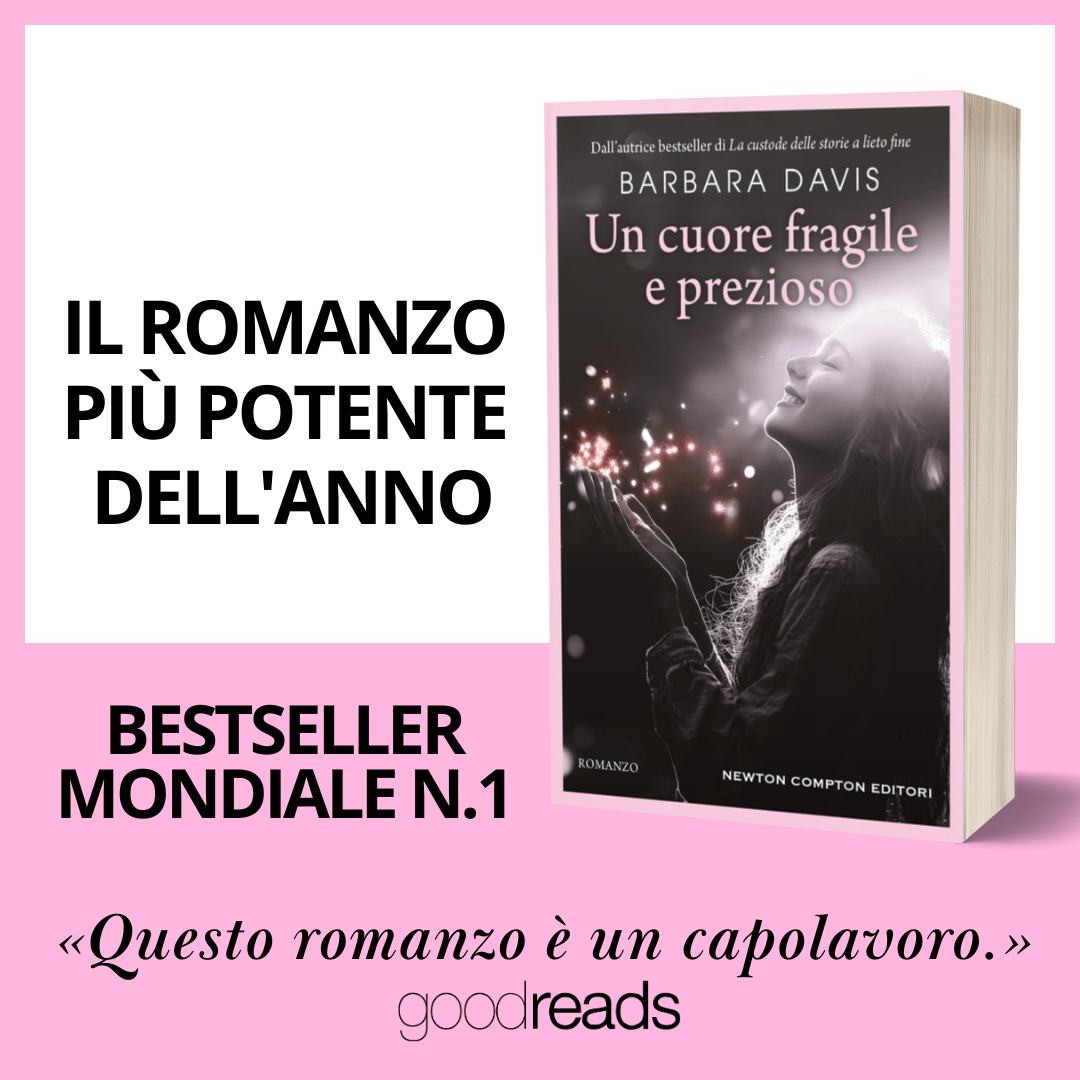 Un cuore fragile e prezioso Facebook ad: «Un cuore fragile e prezioso» di Barbara Davis