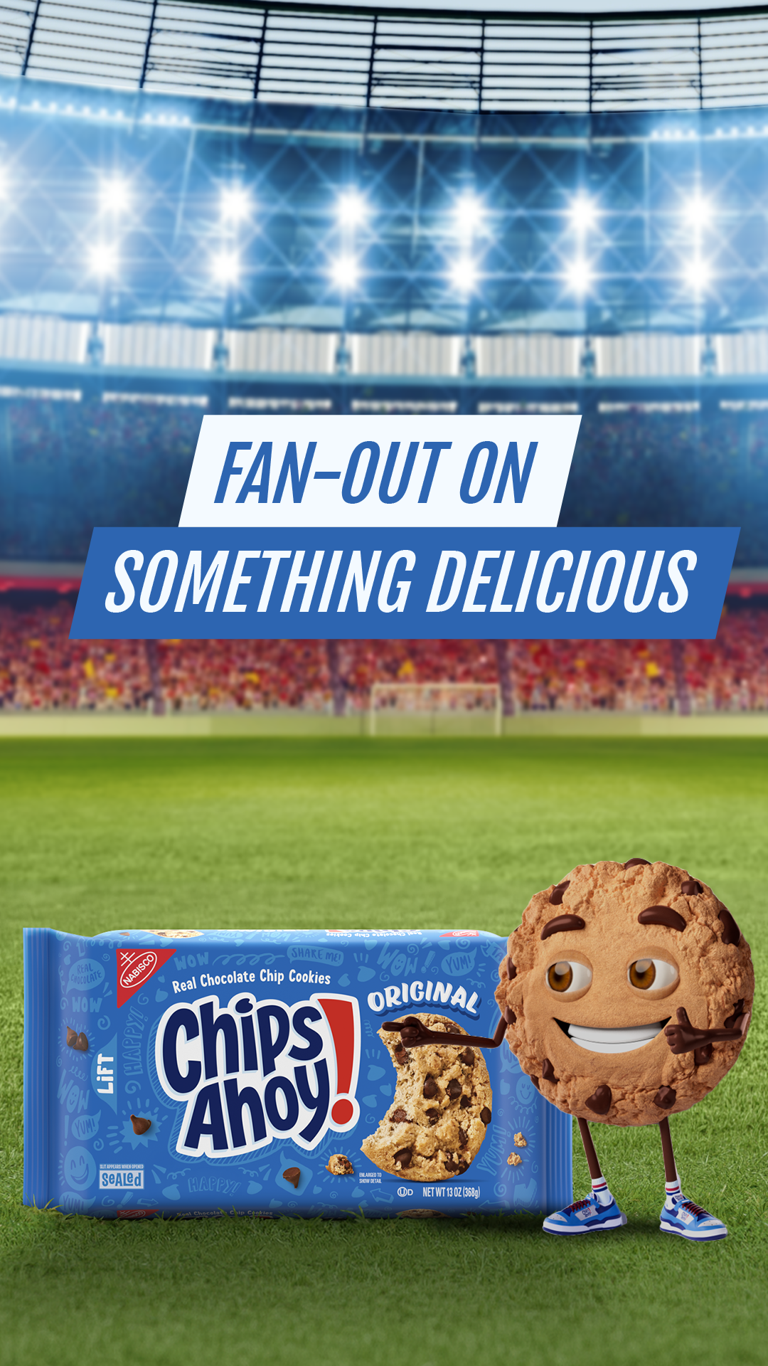 Chips Ahoy! Facebook ad from Apr 3, 2026