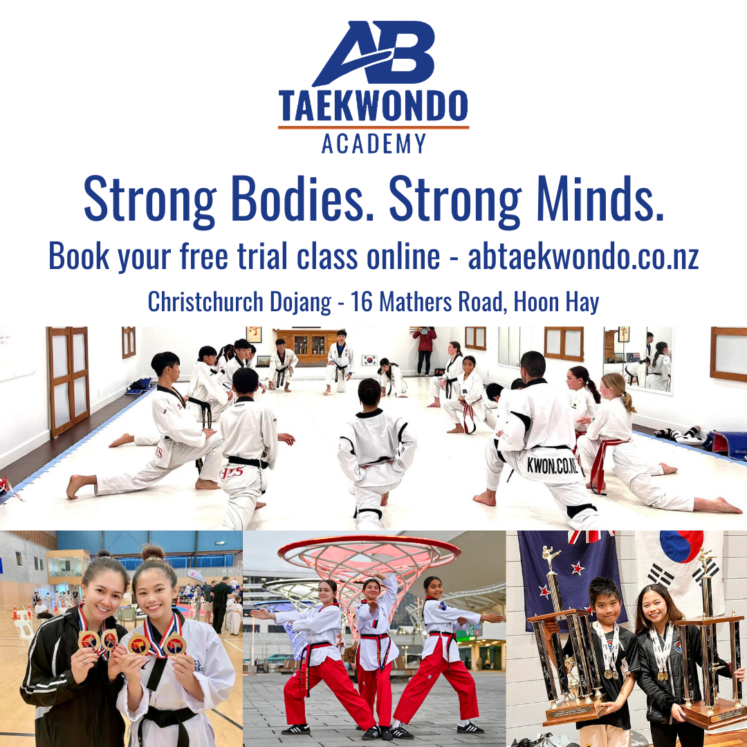 AB Taekwondo Academy Facebook ad: FREE Trial Class