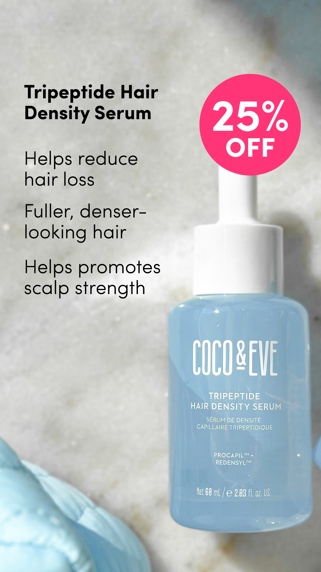 Coco & Eve Facebook ad