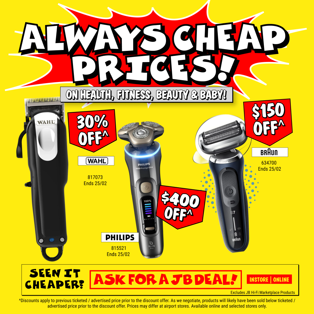 JB Hi-Fi Facebook ad
