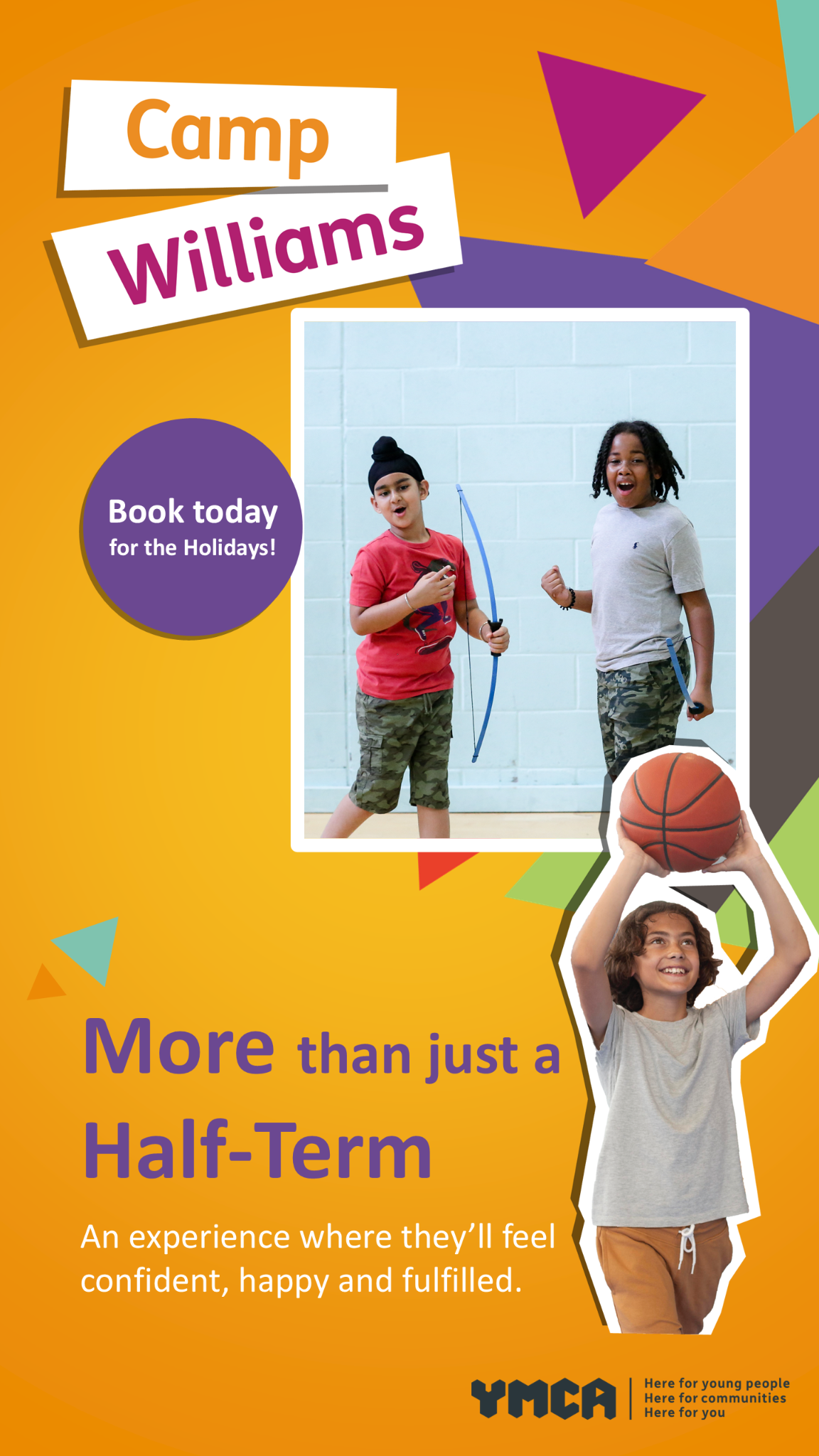 YMCA Newark and Sherwood Facebook ad