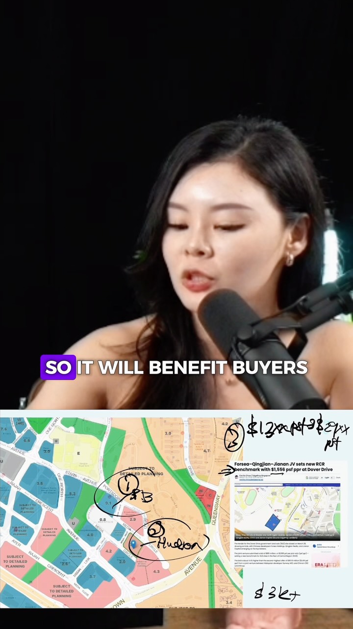 Jay Peck - PropNex Singapore Facebook ad: Should You Buy Where One Developer Controls Everything?