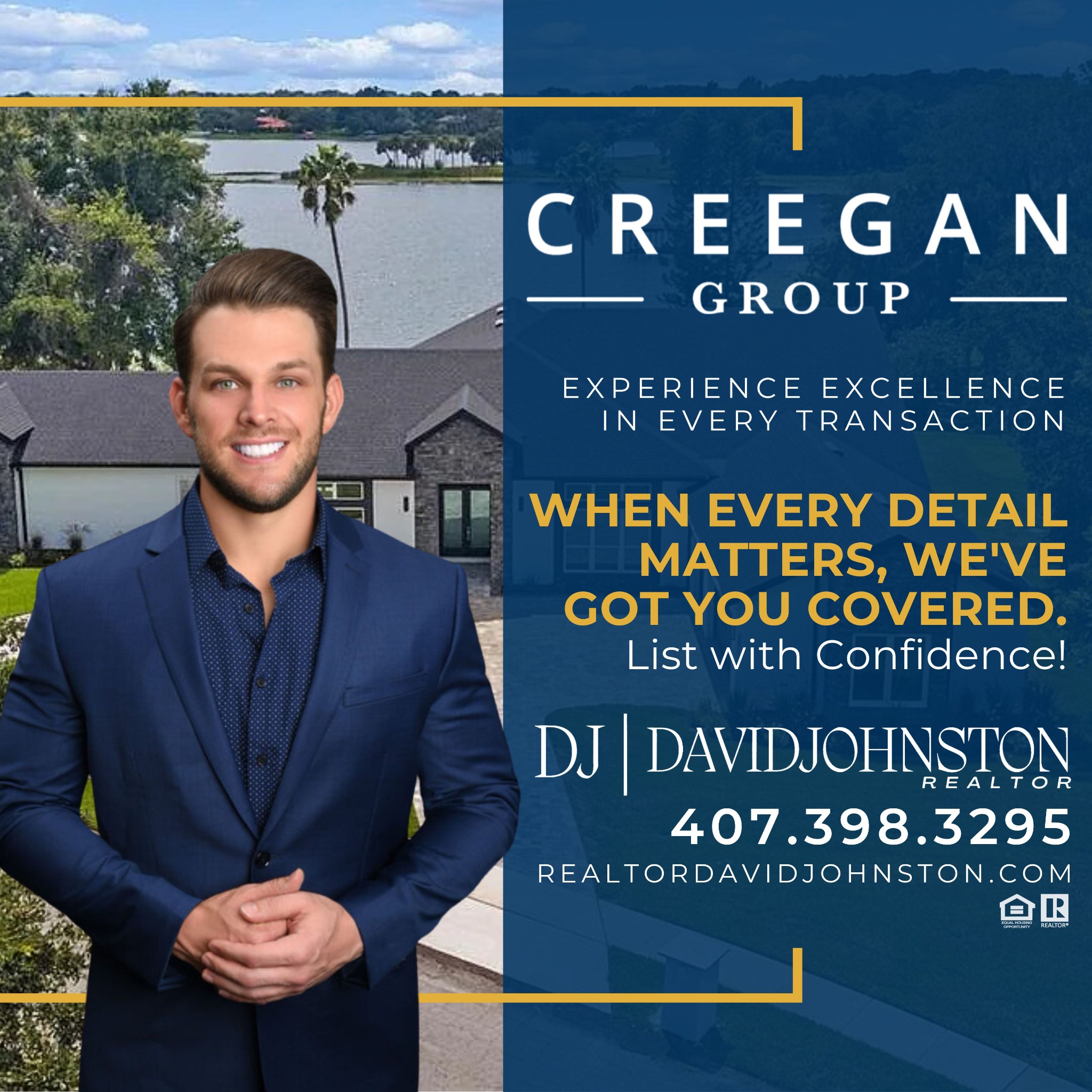 Realtor David Johnston, Creegan Group Facebook ad: David Johnston - Creegan Group