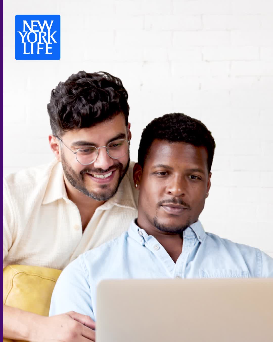 New York Life Insurance Company Facebook ad