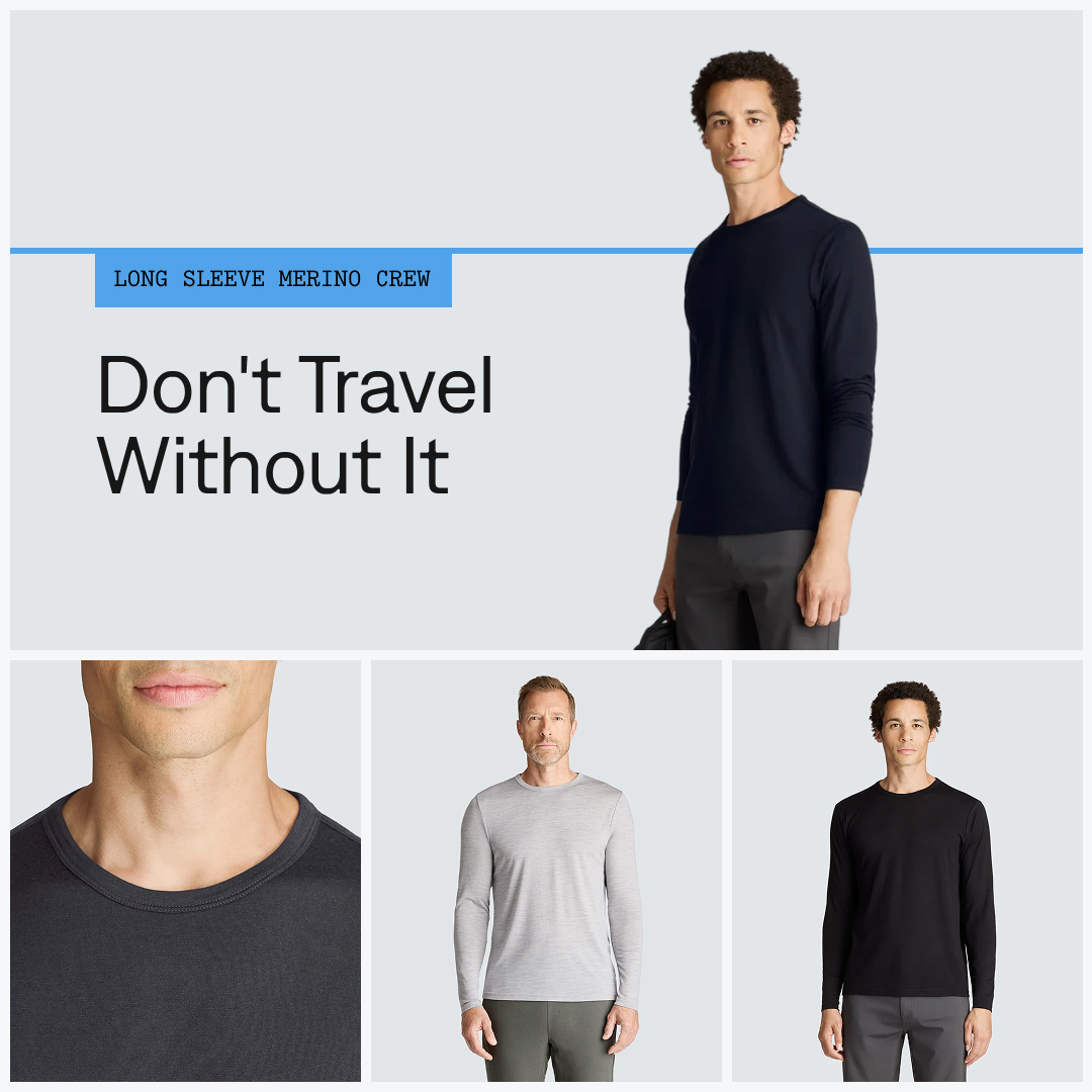 Unbound Merino Facebook ad