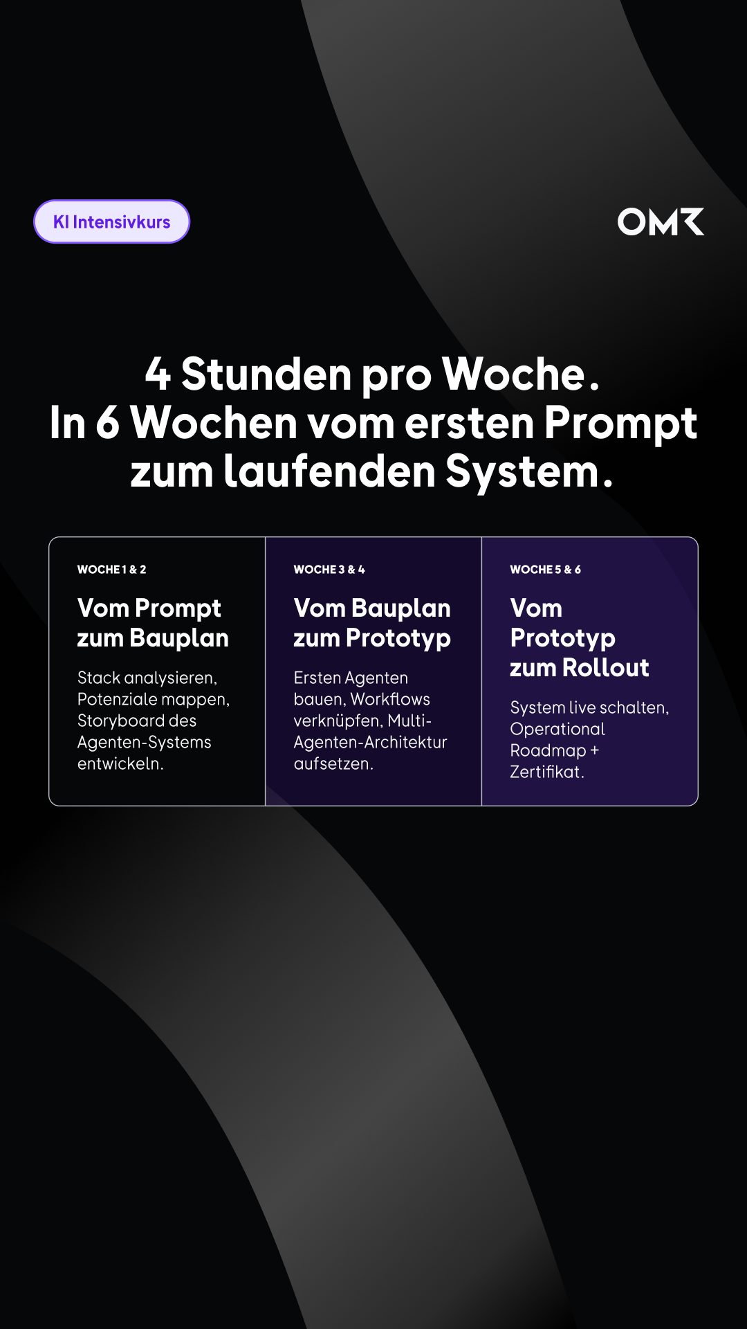 OMR Facebook ad