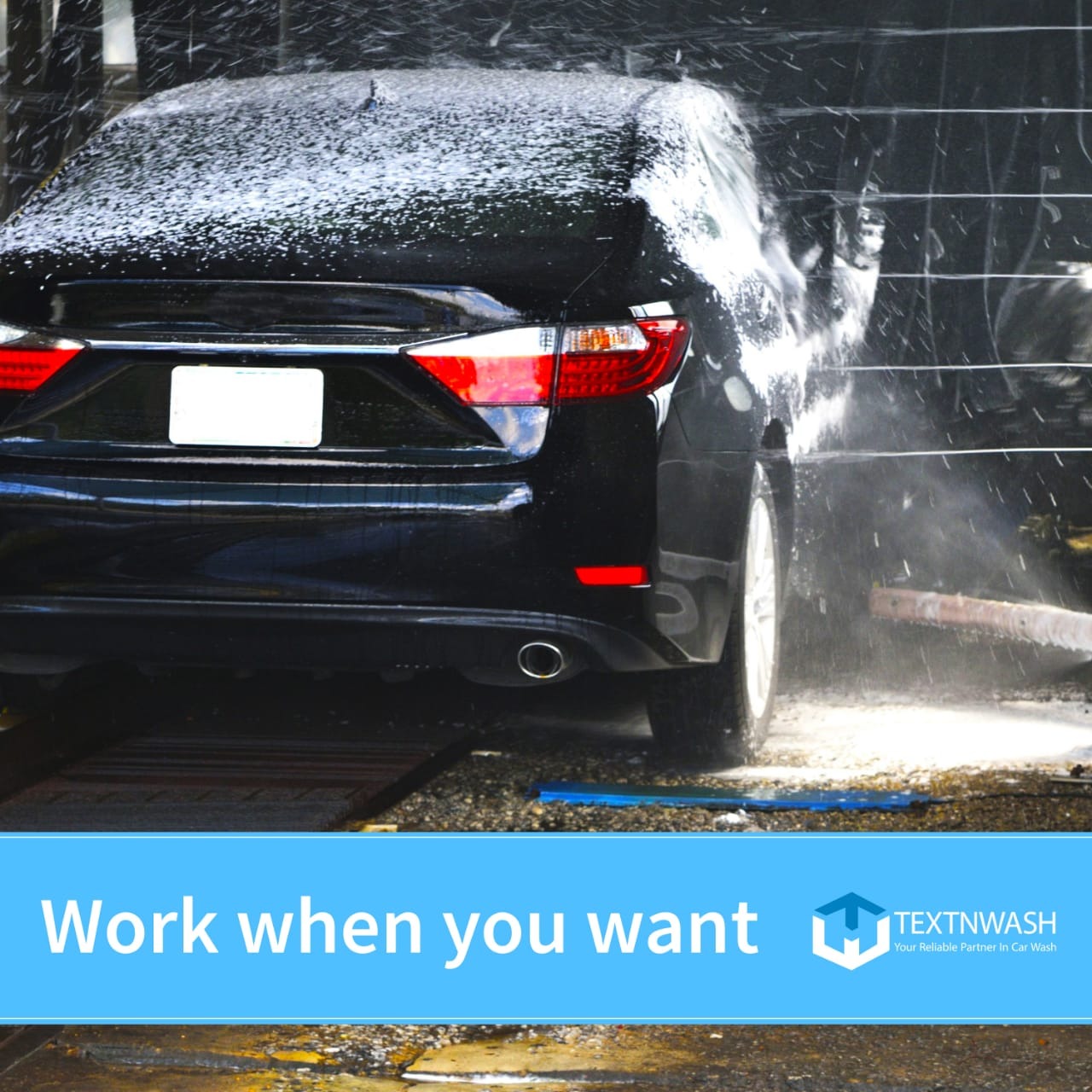 Textnwash Facebook ad