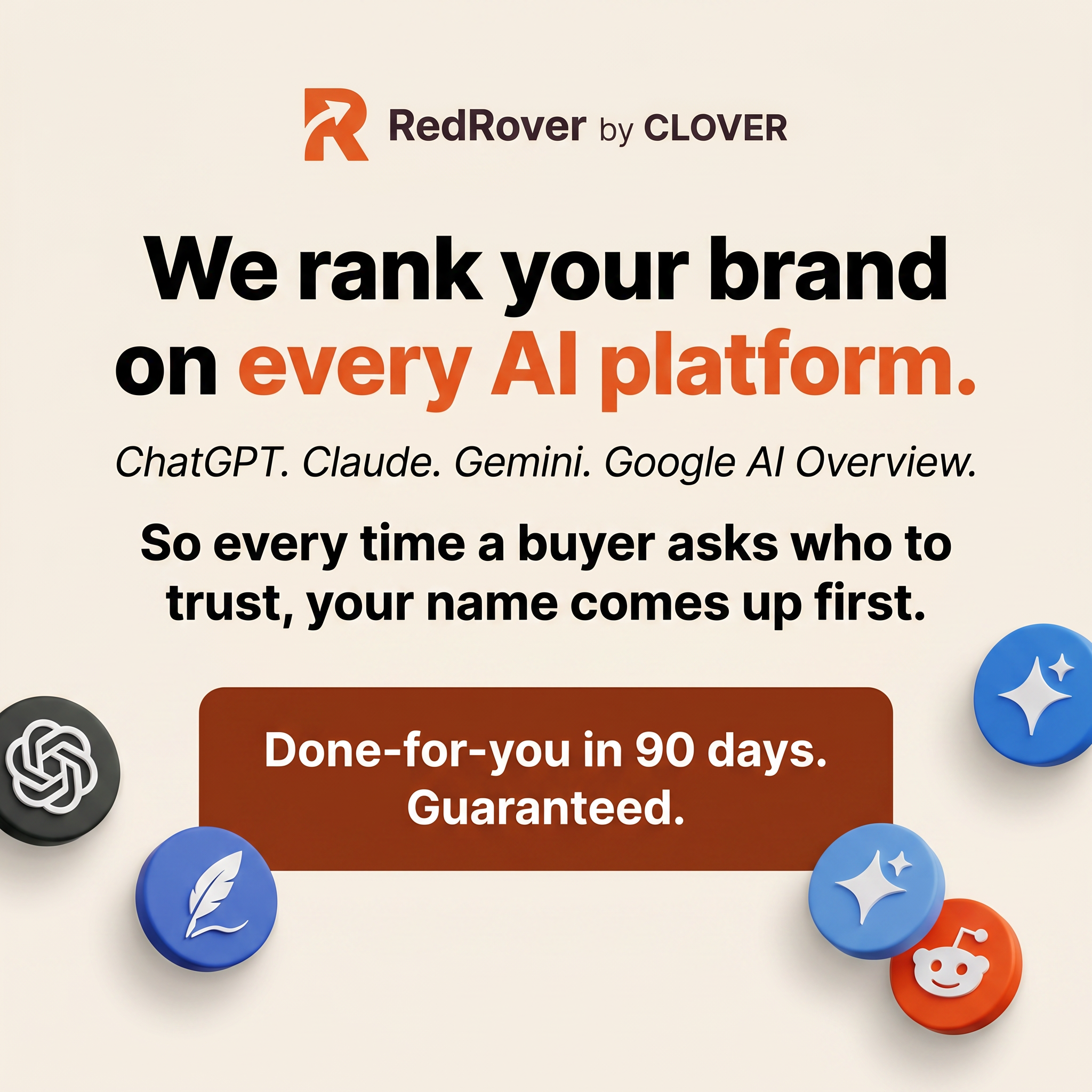 RedRover Facebook ad