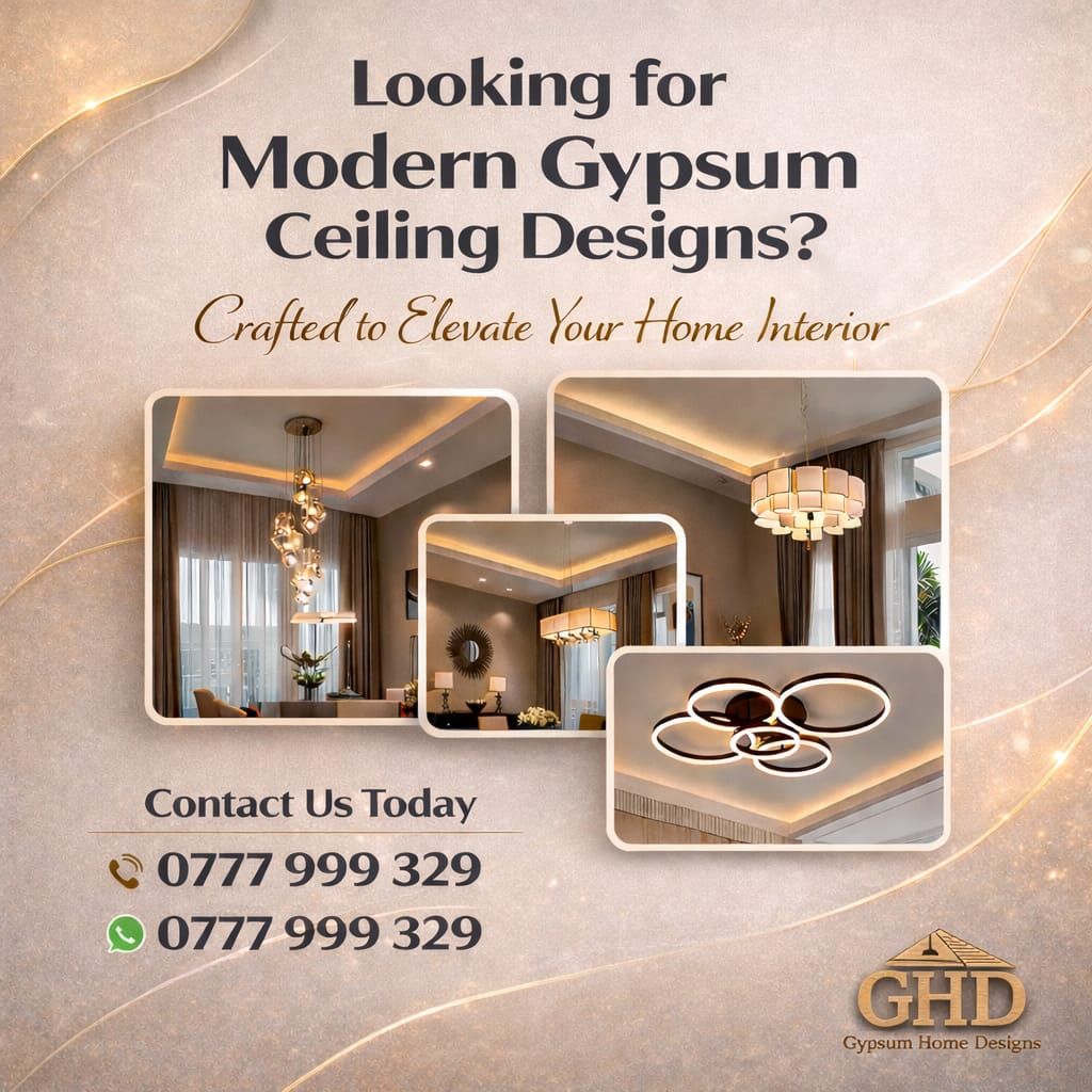 Gypsum Home Designs Facebook ad: Gypsum Home Design, Specialists in Luxury Ceiling &…