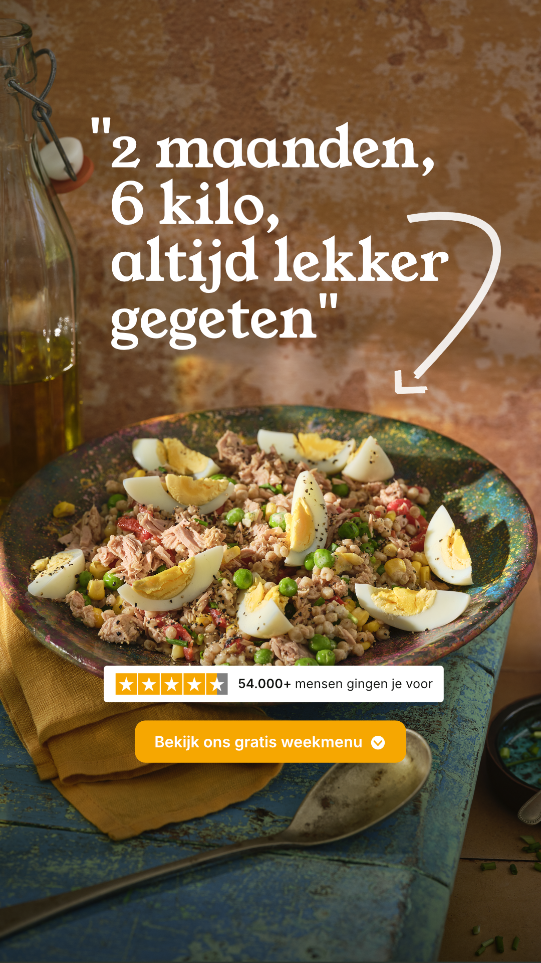 ProjectGezond.nl Facebook ad