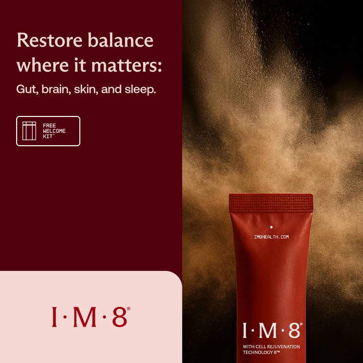 IM8 Global Facebook ad