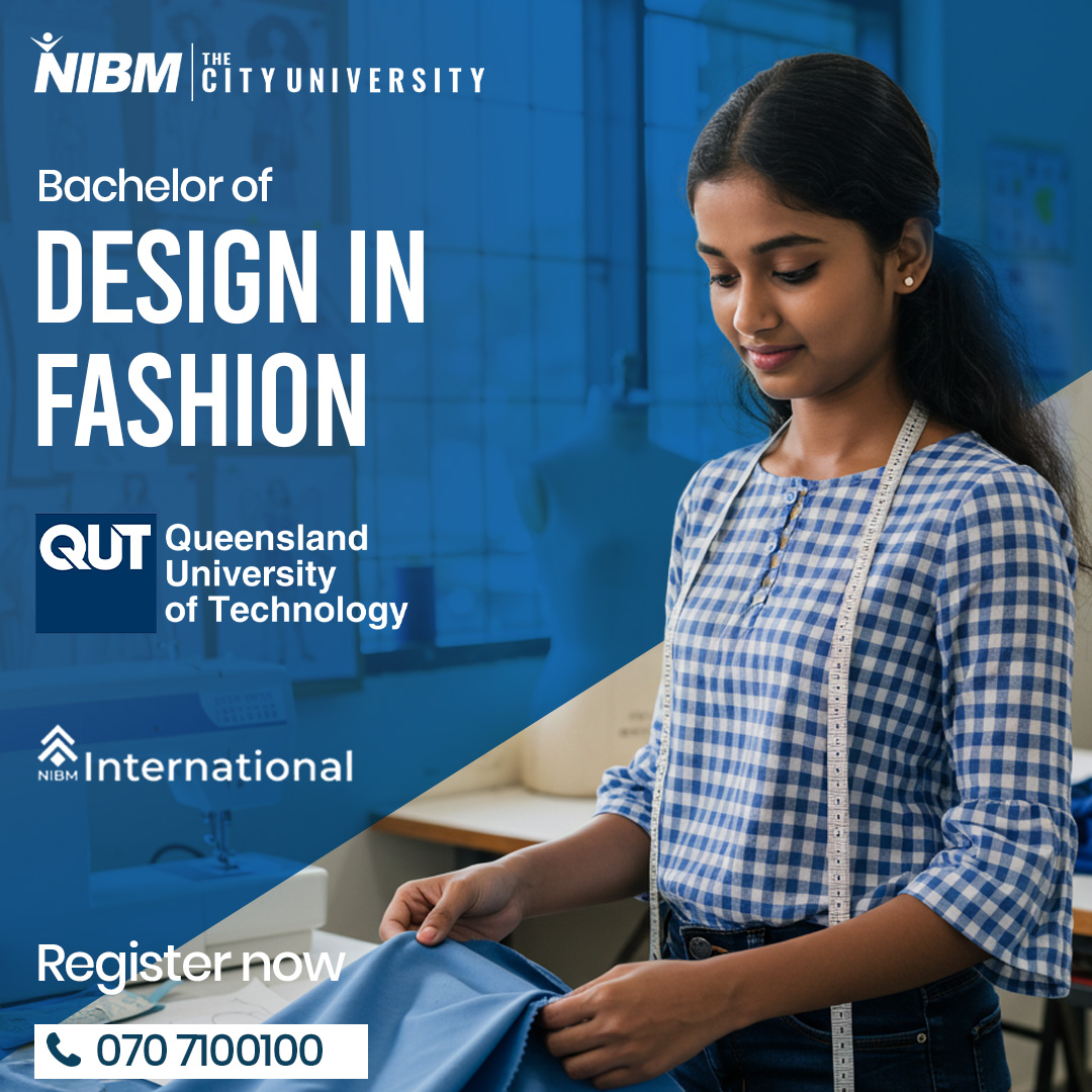 NIBM Facebook ad