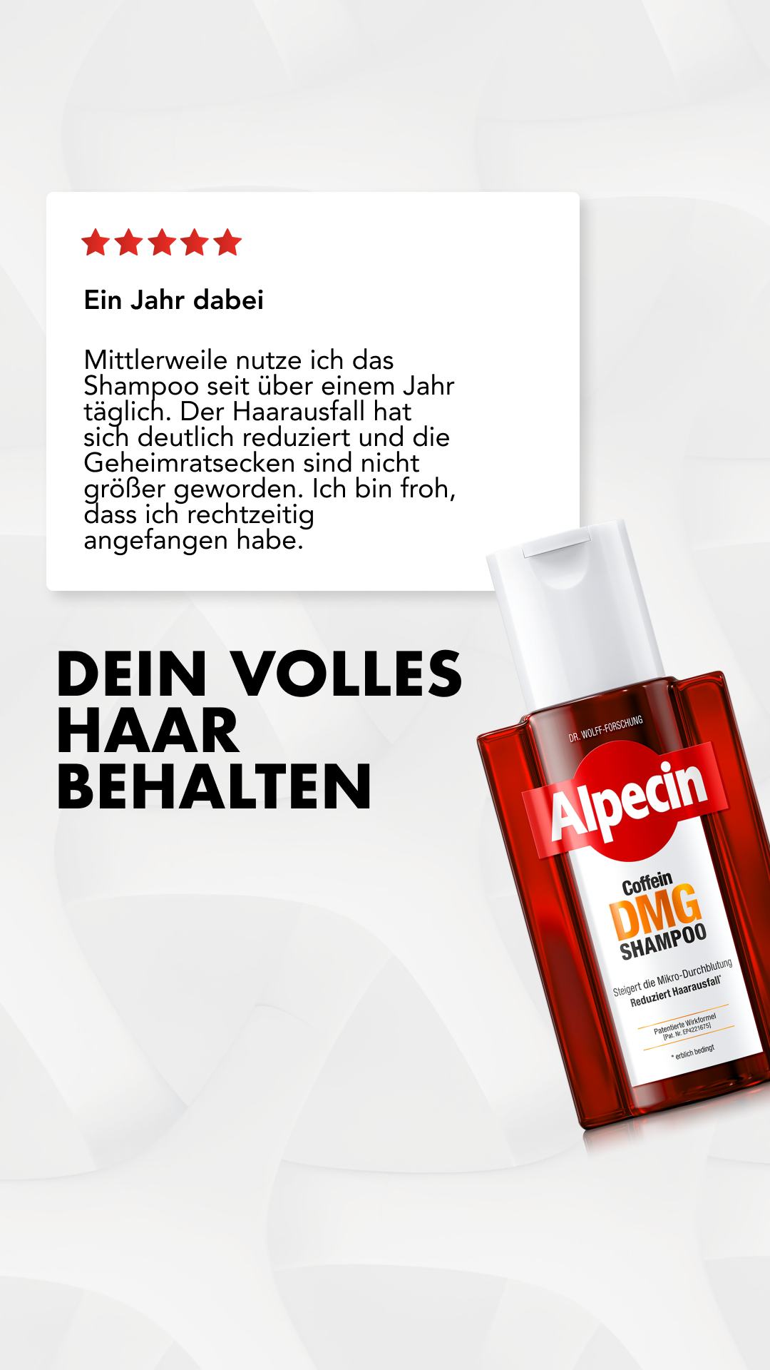 Alpecin Facebook ad