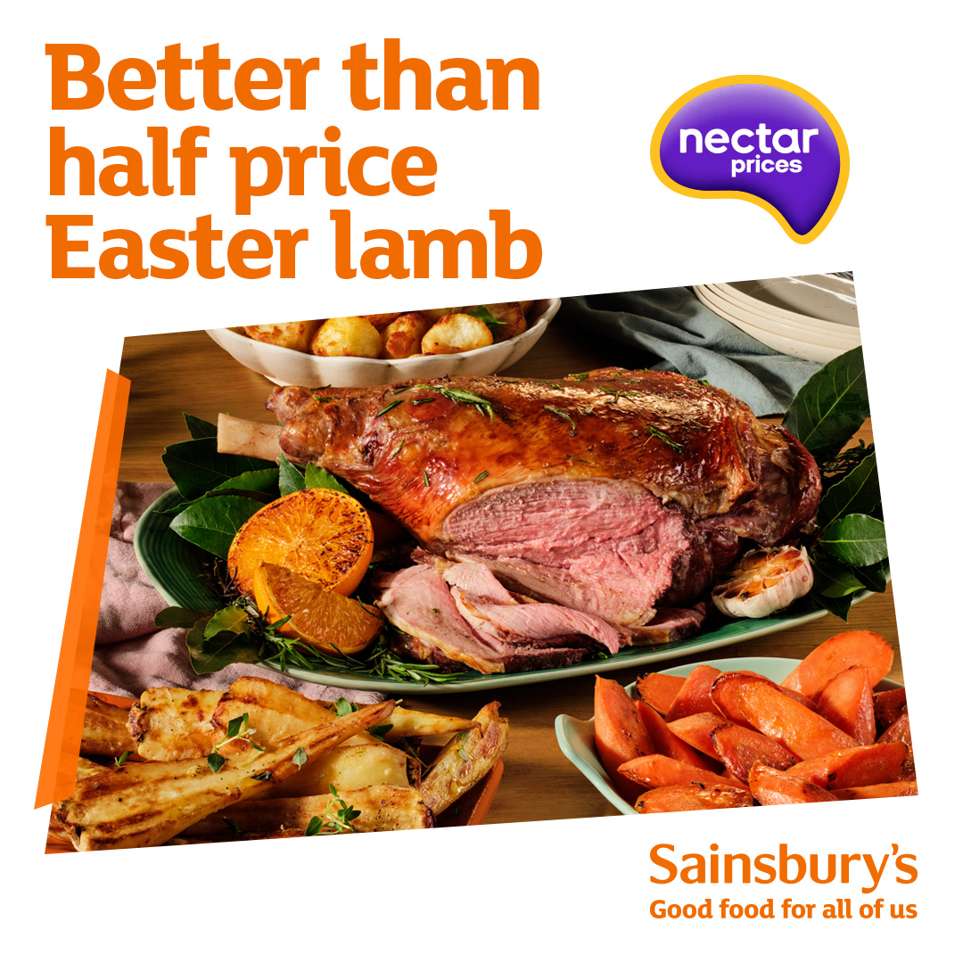 Sainsbury's Facebook ad