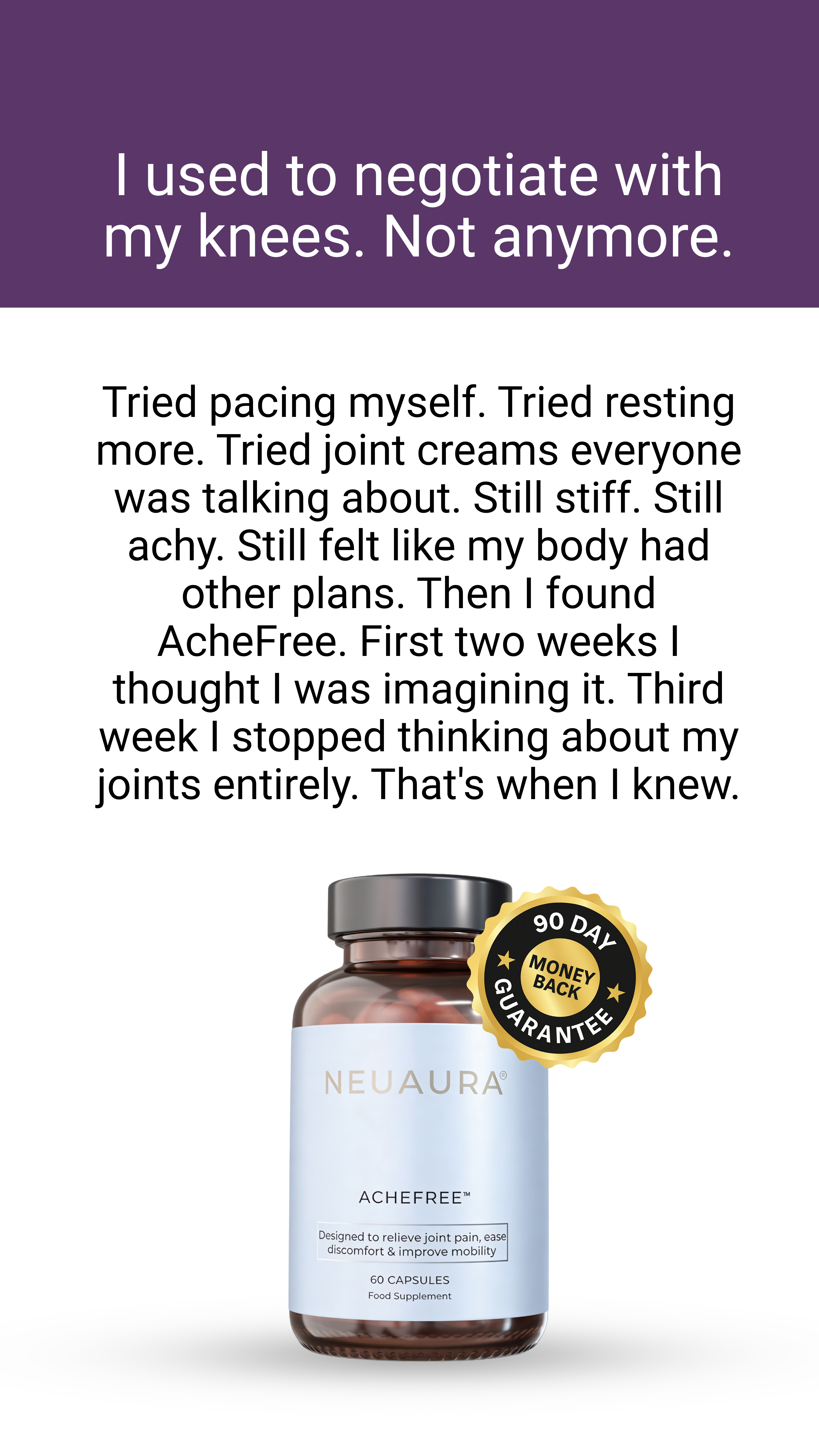 Neuaura Facebook ad